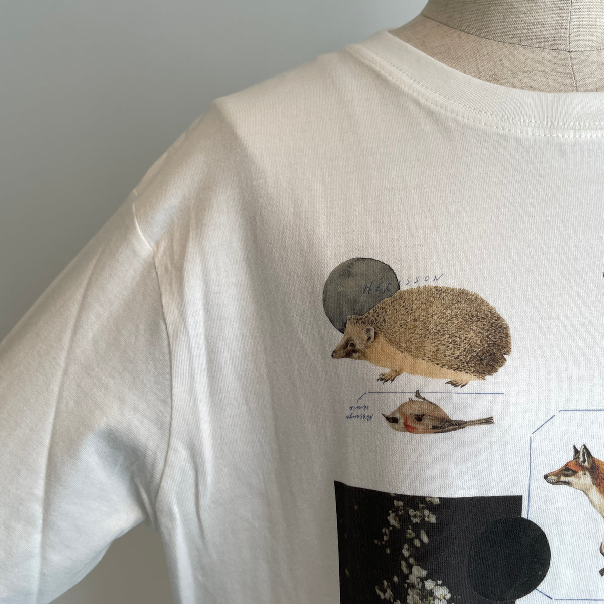 sweetlittlenothing//spring forest ロングスリーブTシャツ