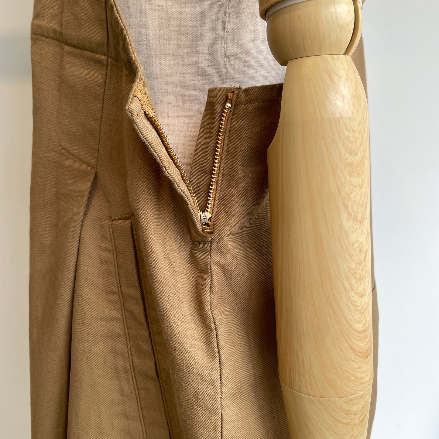 handsofcreation//organiccotton20 ／-SlubSergeサロペット　01540329