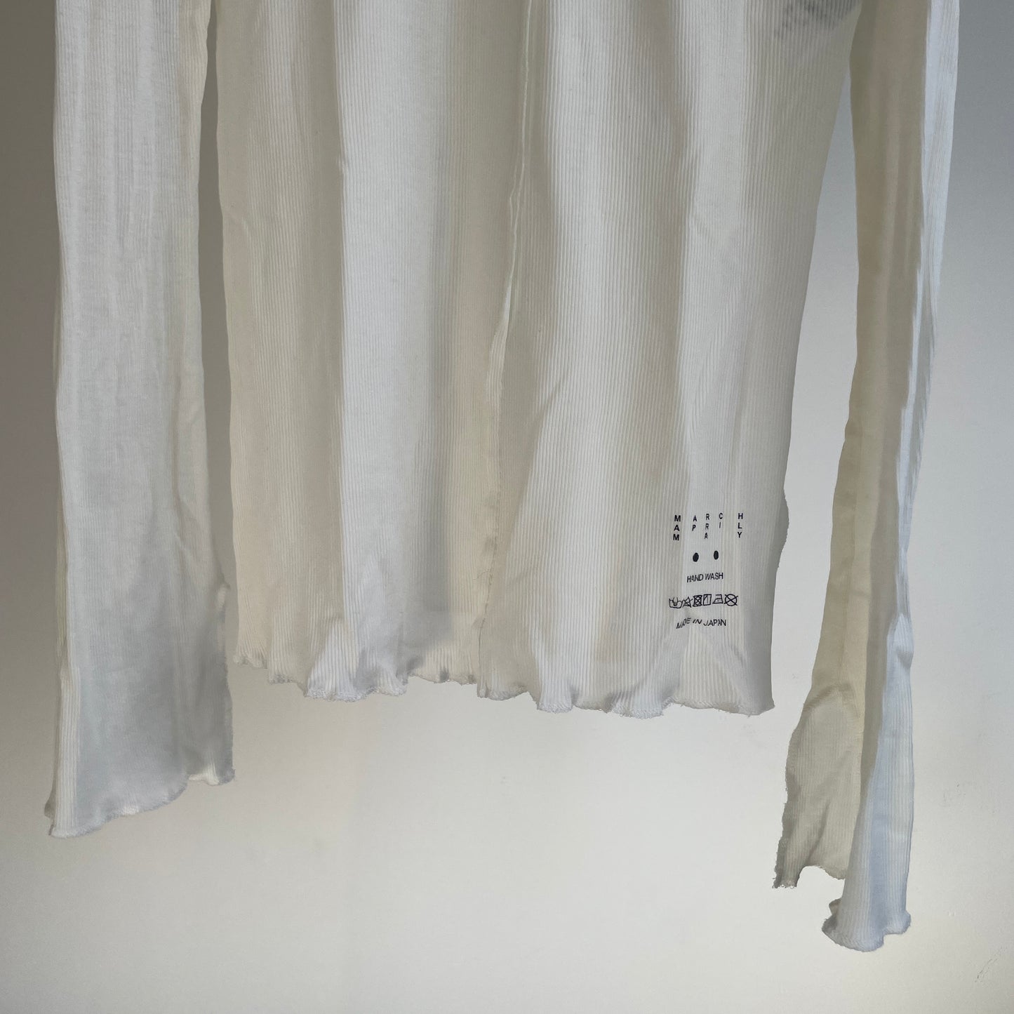 MarchAprilMay //fog-lib highneck フォグリブハイネック 3-6-044