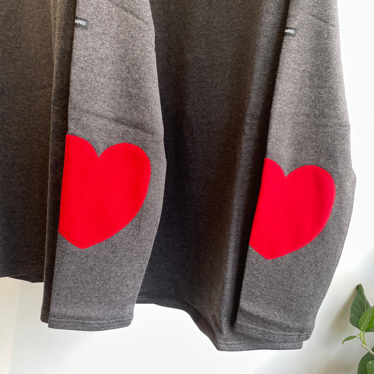 SAINTJAMES//OUESSANT HEART ELBOW PATCH   26F25JCOUE.UCOUCU
