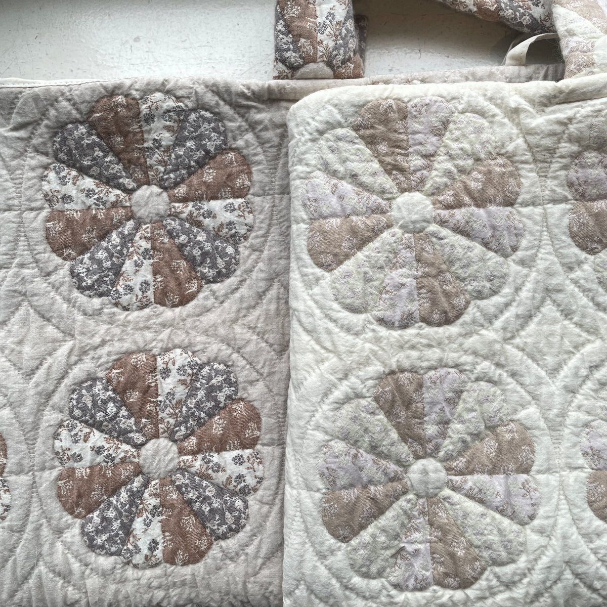 qiri//patchwork quilt jacquard バッグ 6301BG001262