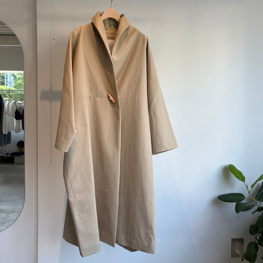 SIHIRAI//ROBE-COAT CHAW25-6005 (DD)
