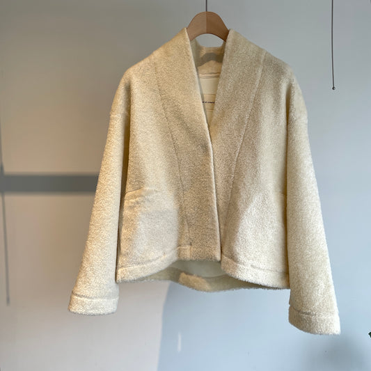 handsofcreation//トイプー起毛カシュクールJK 01540876