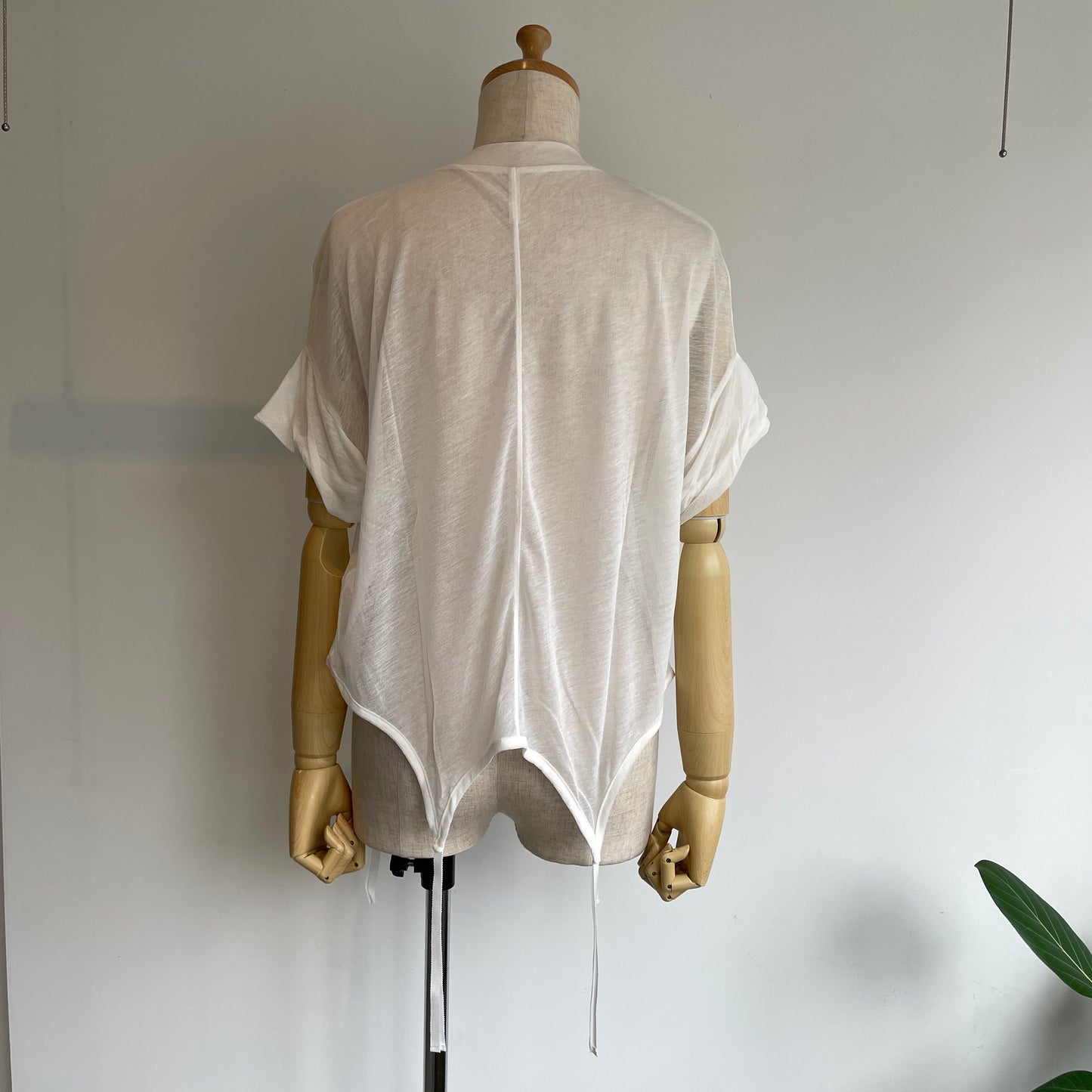 NATIVEVILLAGE//No.13 羅（うすもの）ショートスリーブトップス