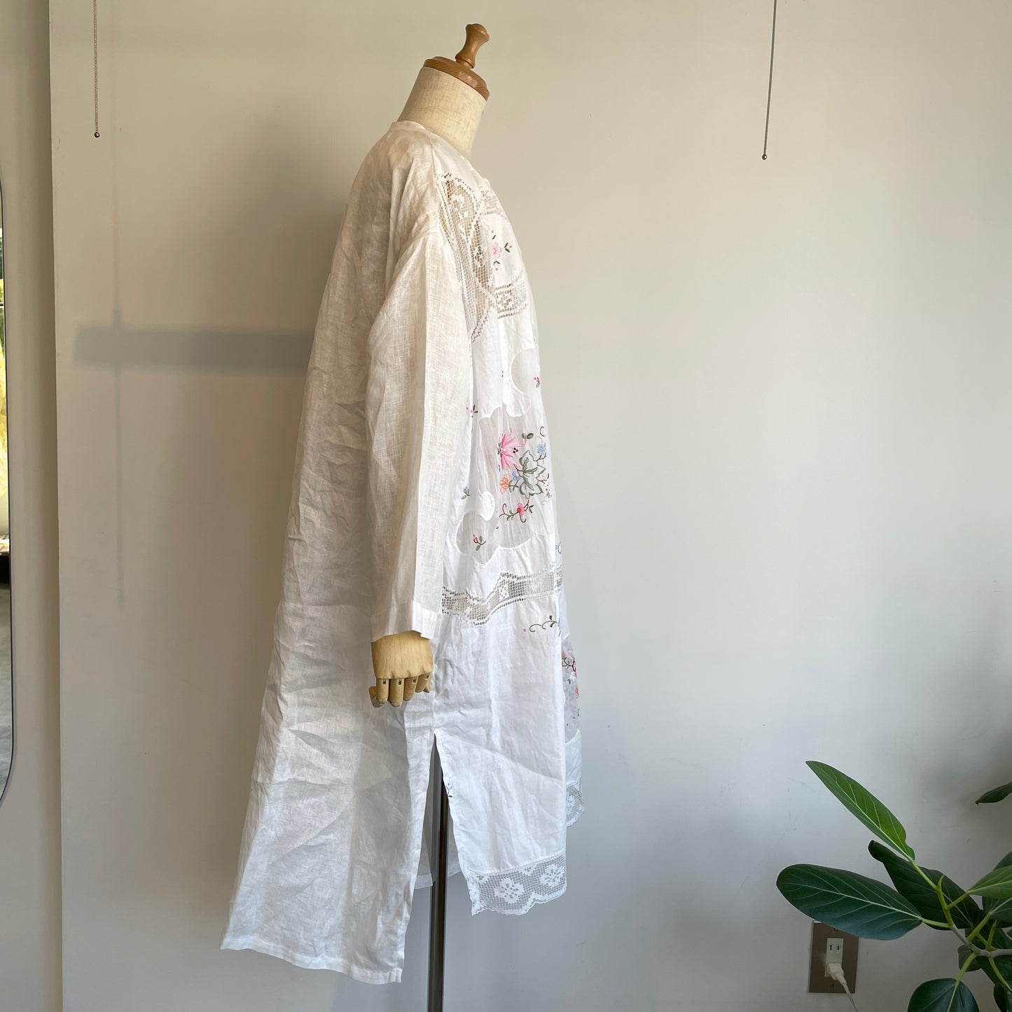heriter//table cloth kaftan dress
HO-00-7061