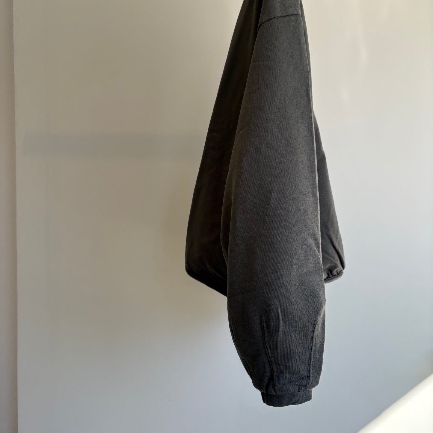 handsofcreation// USA18/-✕18/-裏毛VNブルゾン　01610817