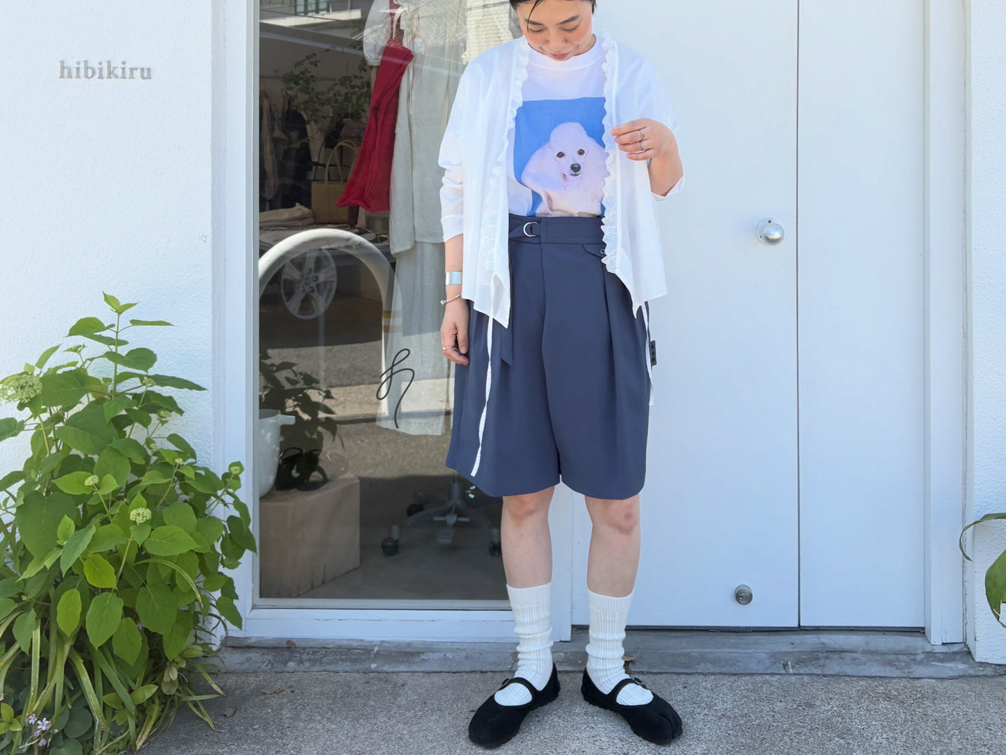 MarchAprilMay//tanbi half pants タンビハーフパンツ