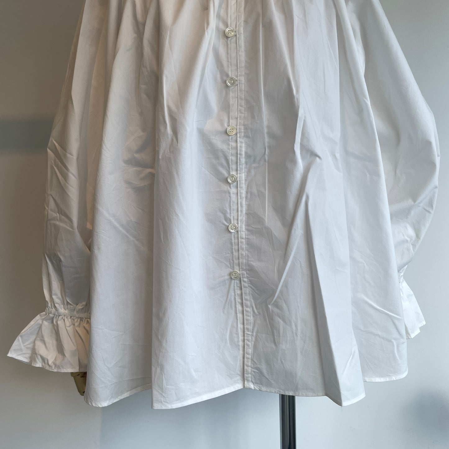 universaltissu//ナチュラルタイプライター/ギャザーパフBL UT260BL003