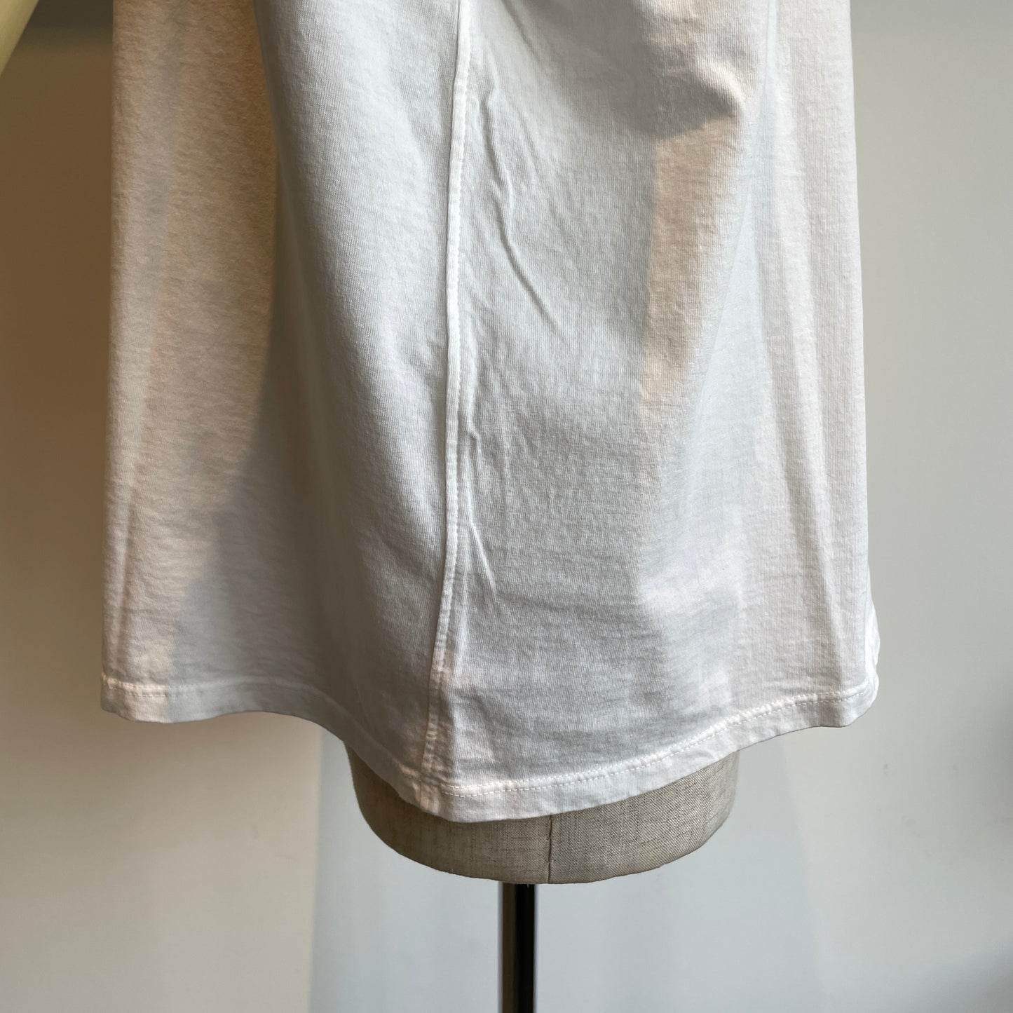 handsofcreation//26/-空紡度詰め天竺バックプリントT 01620842