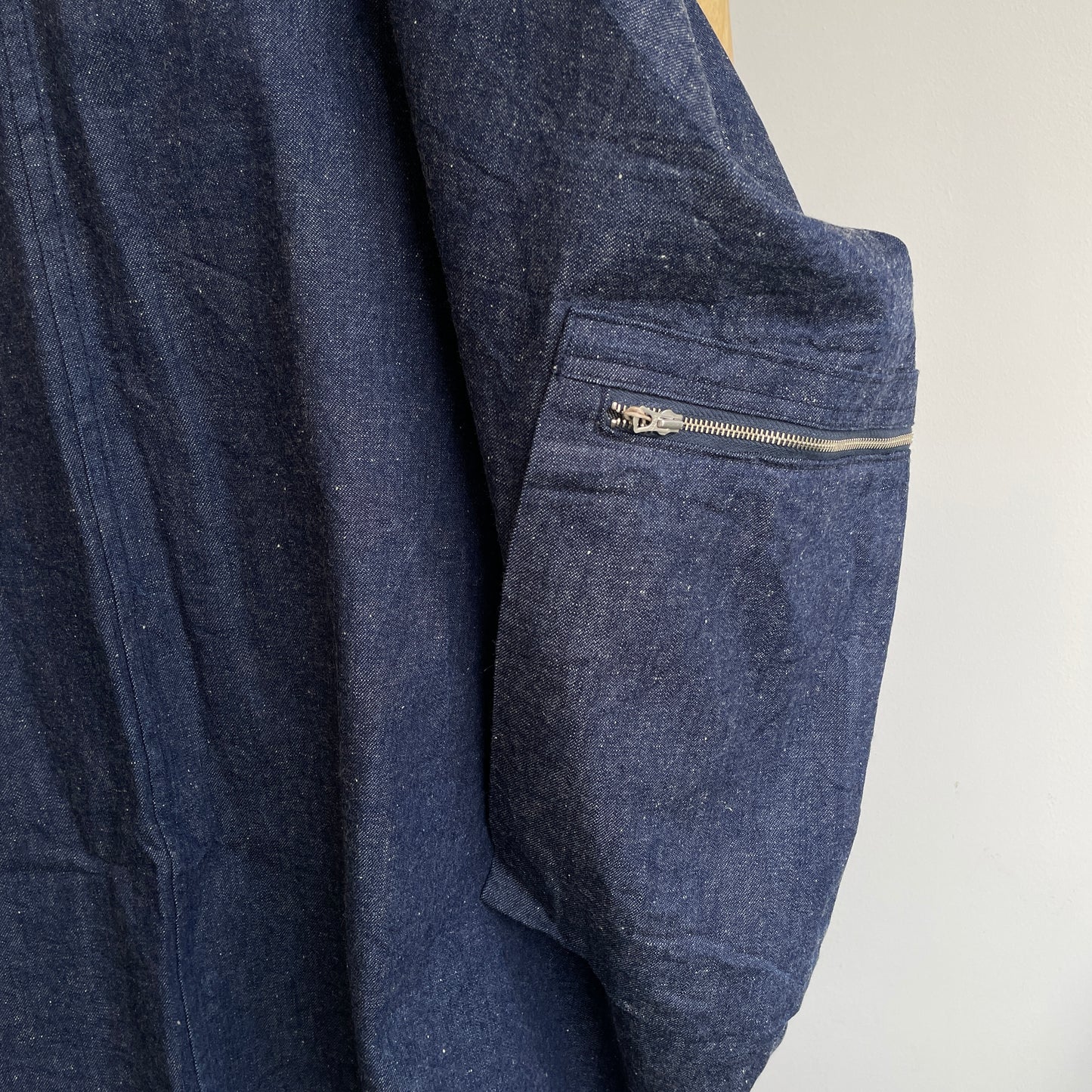 HAVERSACK//90zネップデニムサロペットスカート　362624