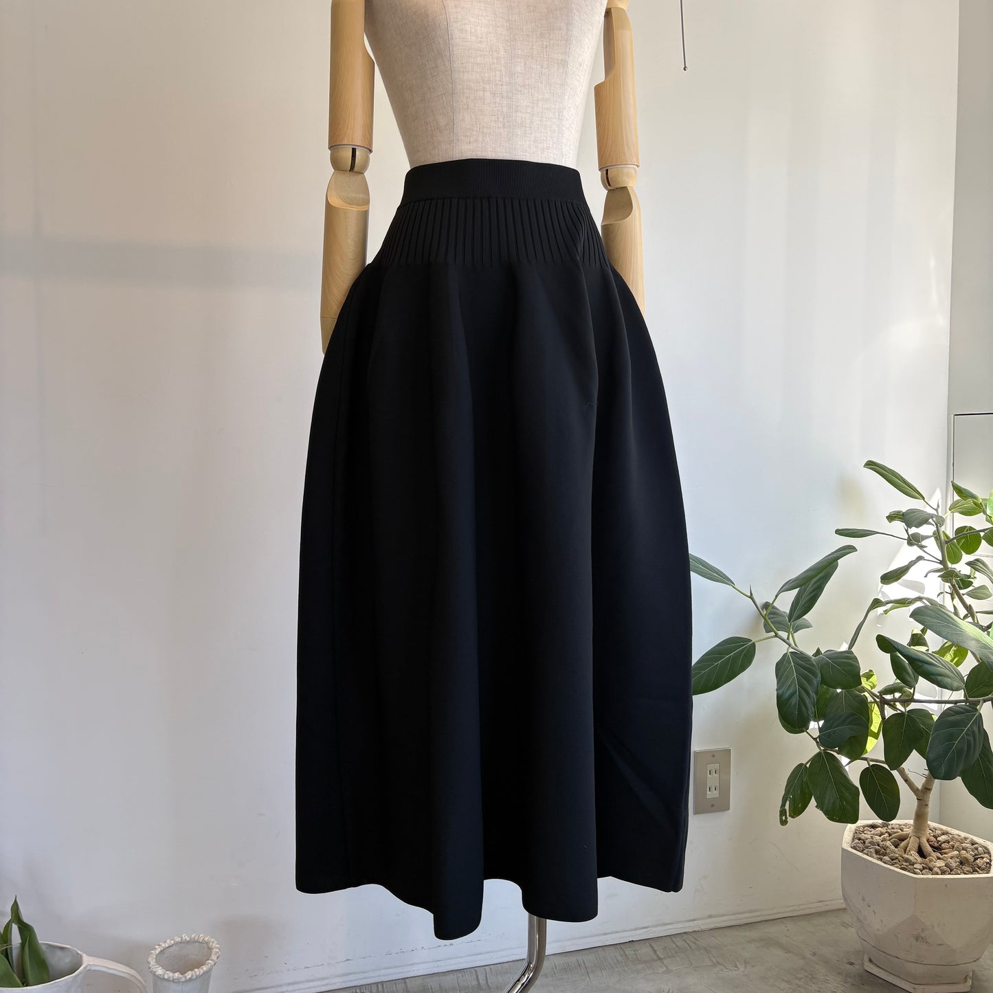 iki//マットポリフレアスカート　3101SK001261