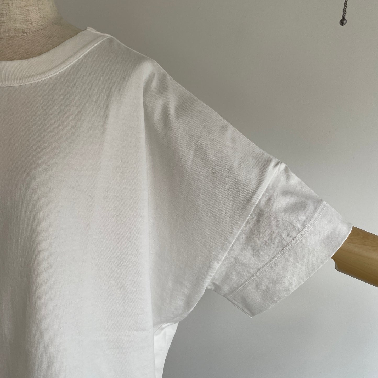 handsofcreation //6/-JPN天竺ドロップショルダーPO 02610804