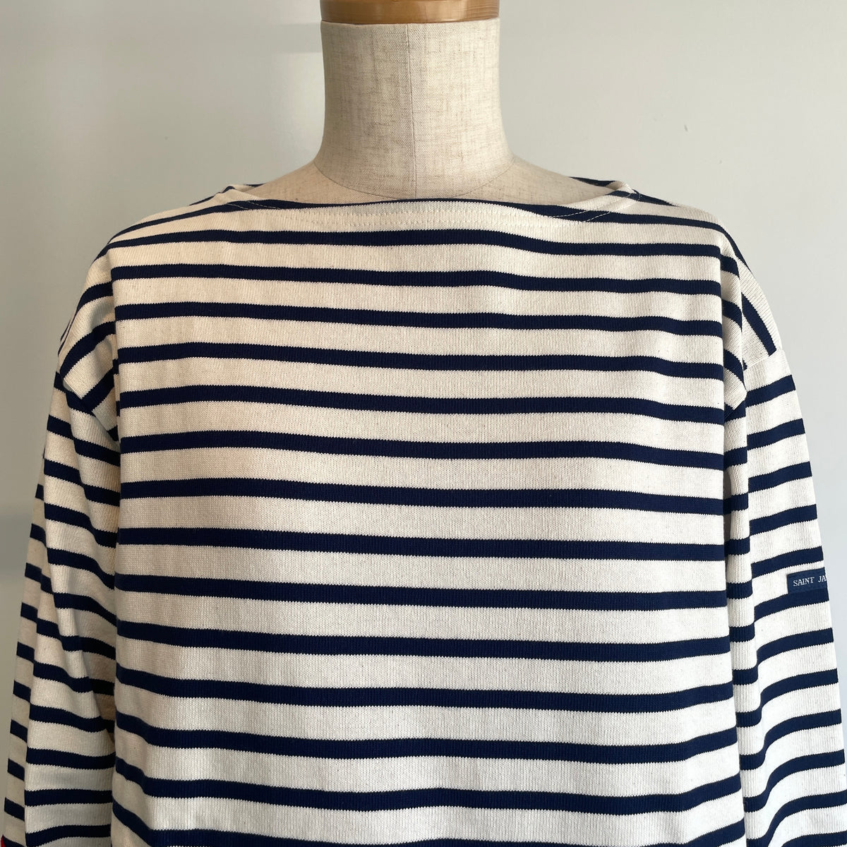 SAINTJAMES//OUESSANT HEART ELBOW PATCH  26F24JC OUES.COUD