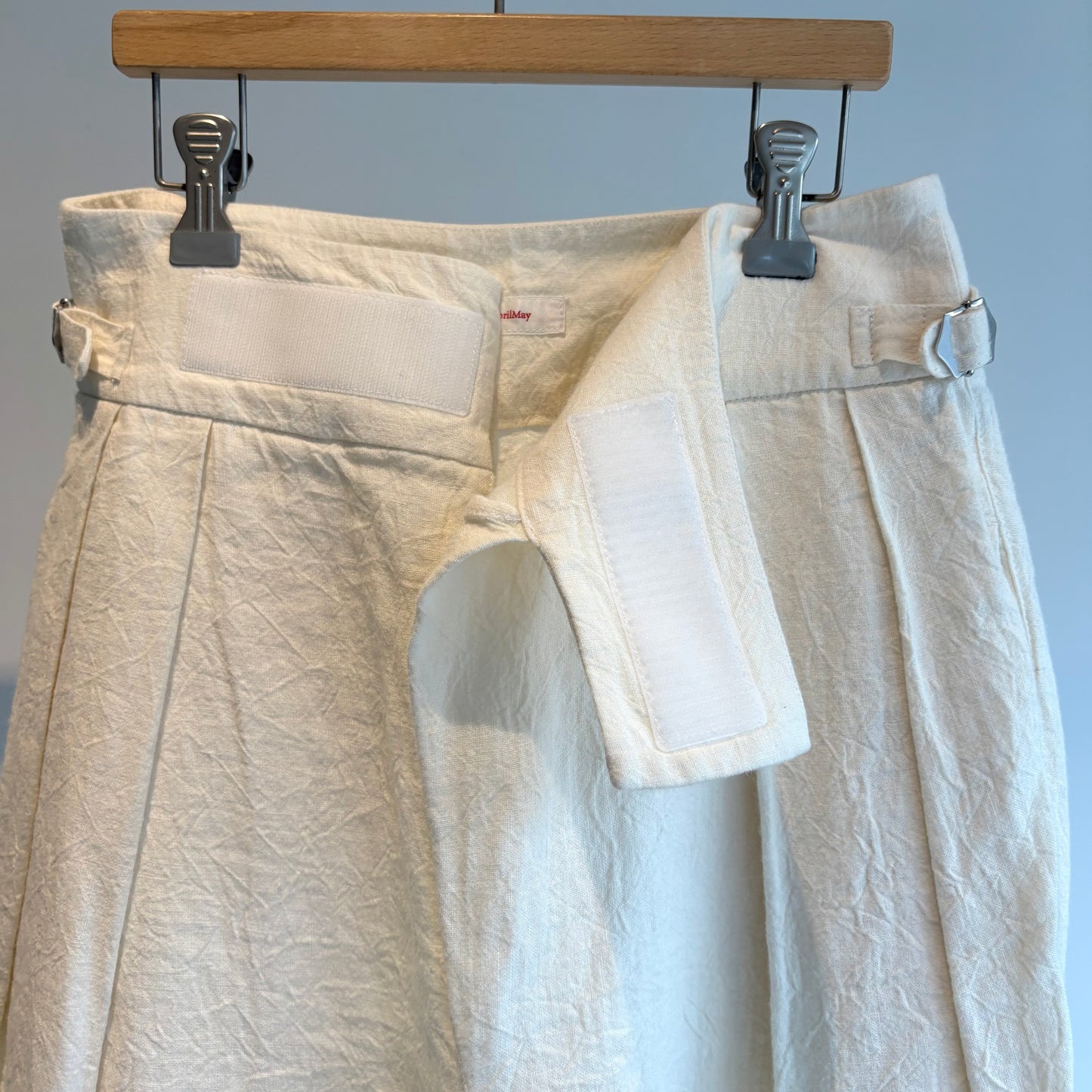 MAM// coquille pants　コキーユパンツ 3-4-011