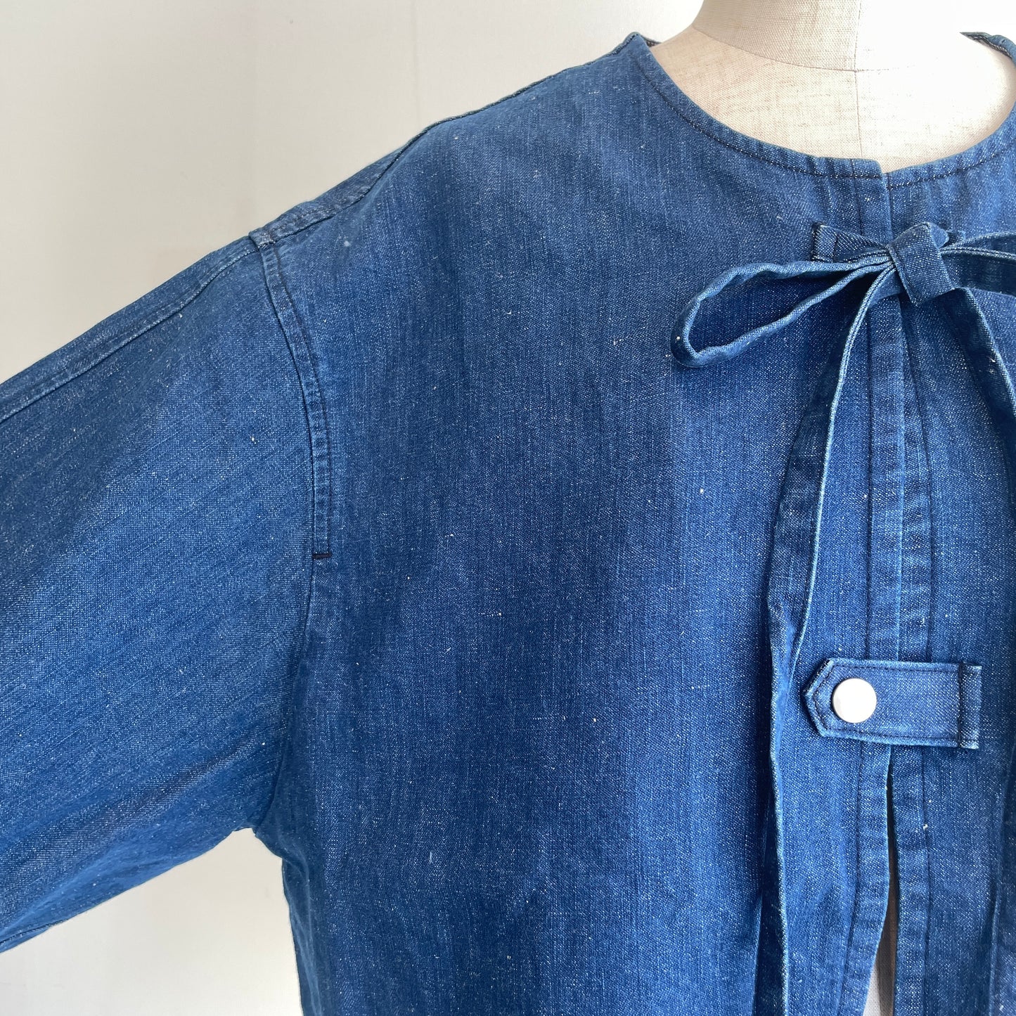 buoy buoy//C/Li DENIM SMOCK SHORT BL 2701BL005261