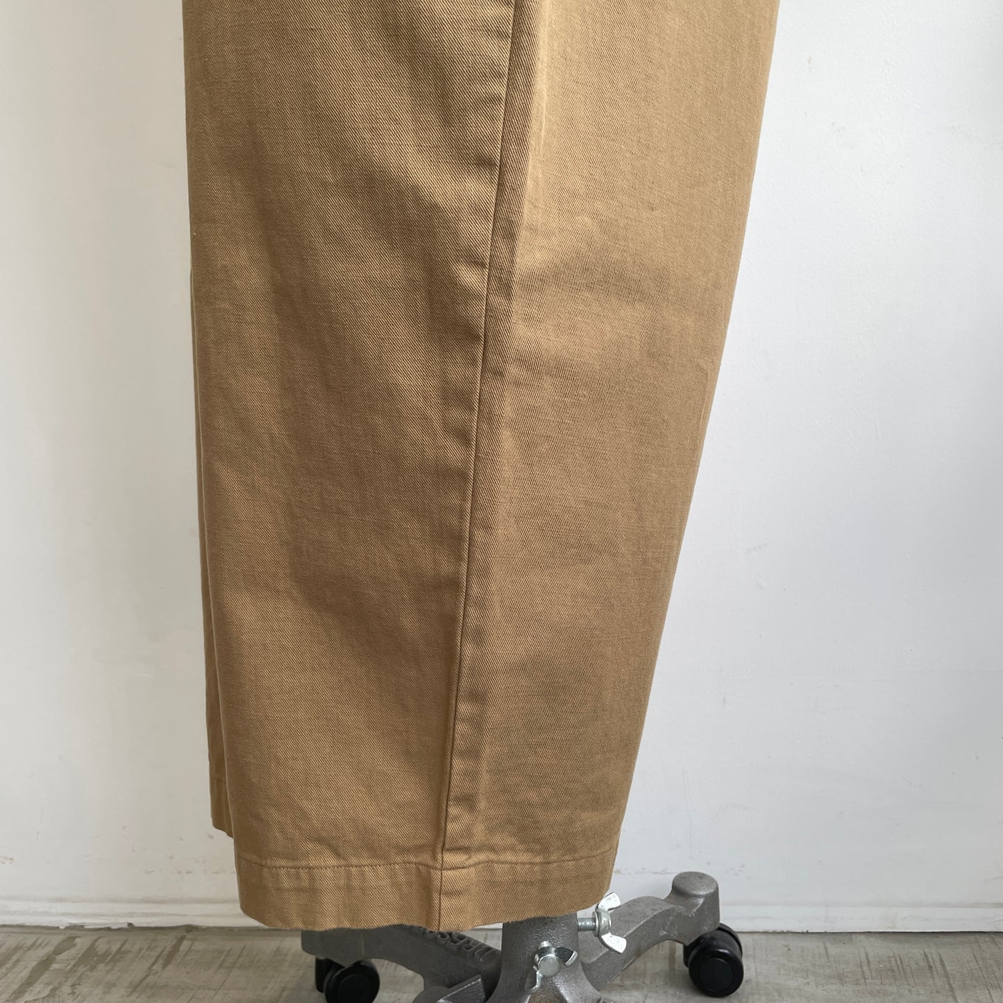 handsofcreation//organiccotton20 ／-SlubSergeサロペット　01540329