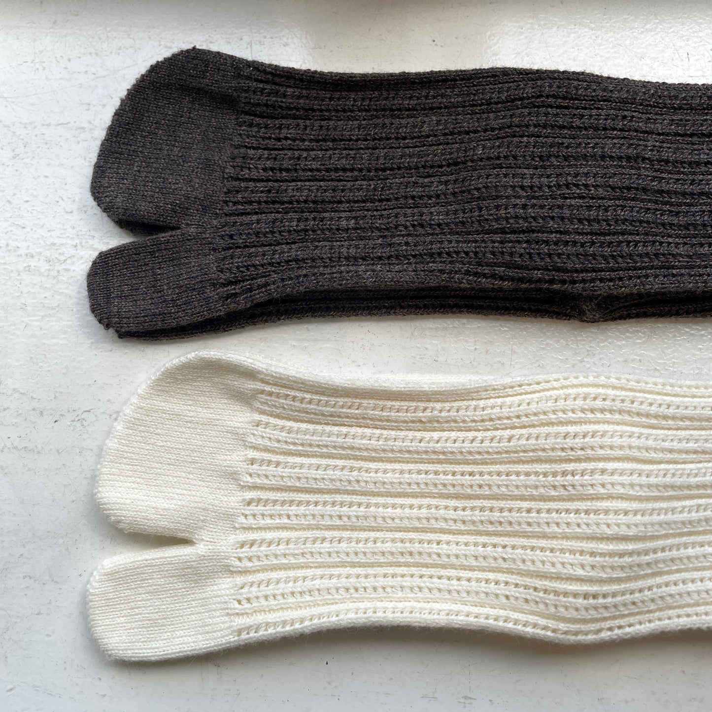 hibikiru//コットンウールホールガーメント透かし編みsox