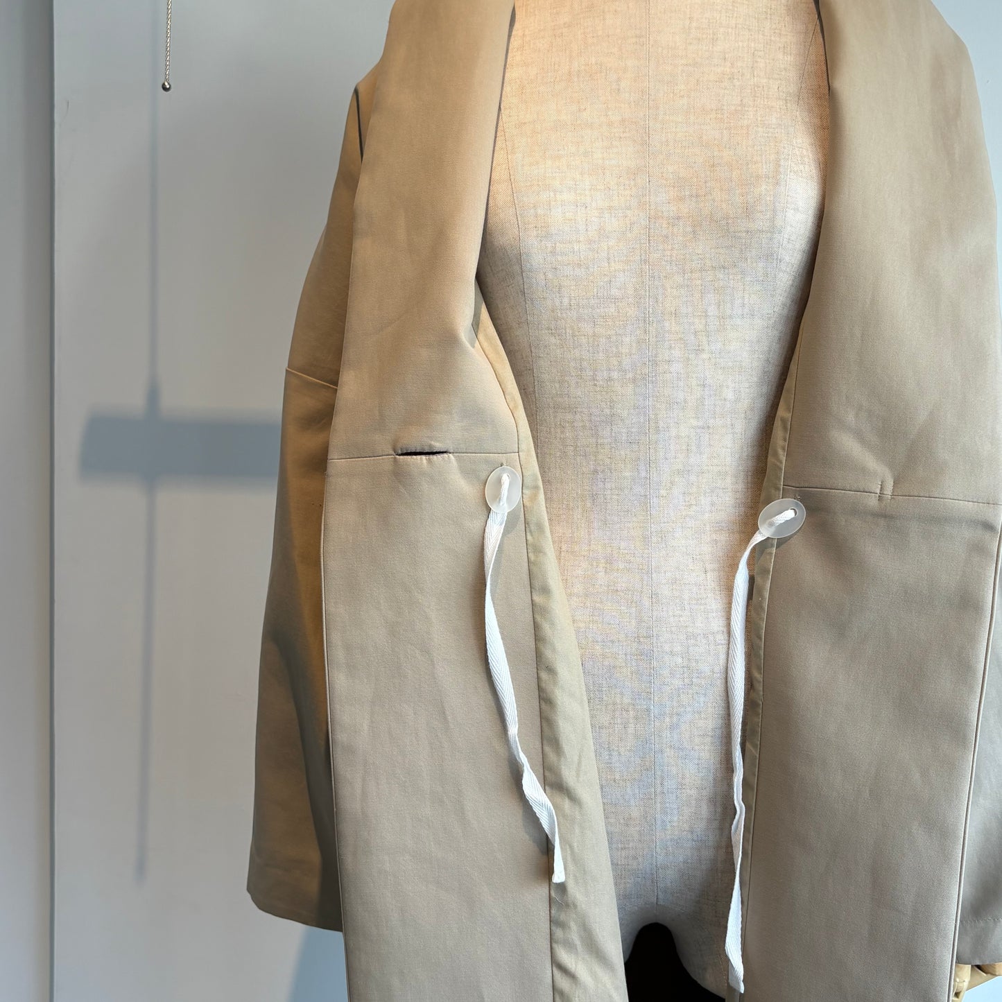 SIHIRAI//ROBE-COAT CHAW25-6005 (DD)