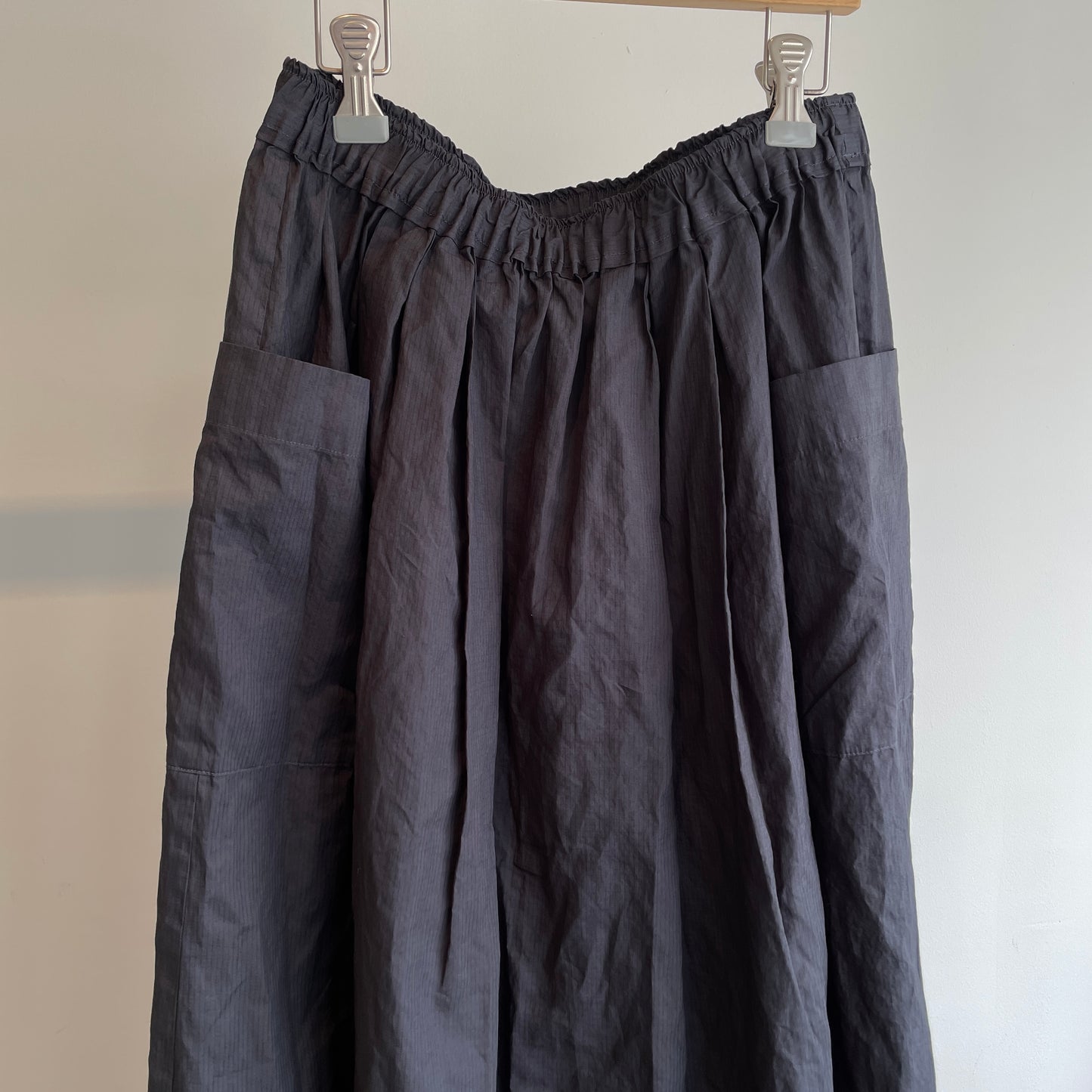 handsofcreation//80/-オーガニックリップダイハードマチポケットSKT 02620503