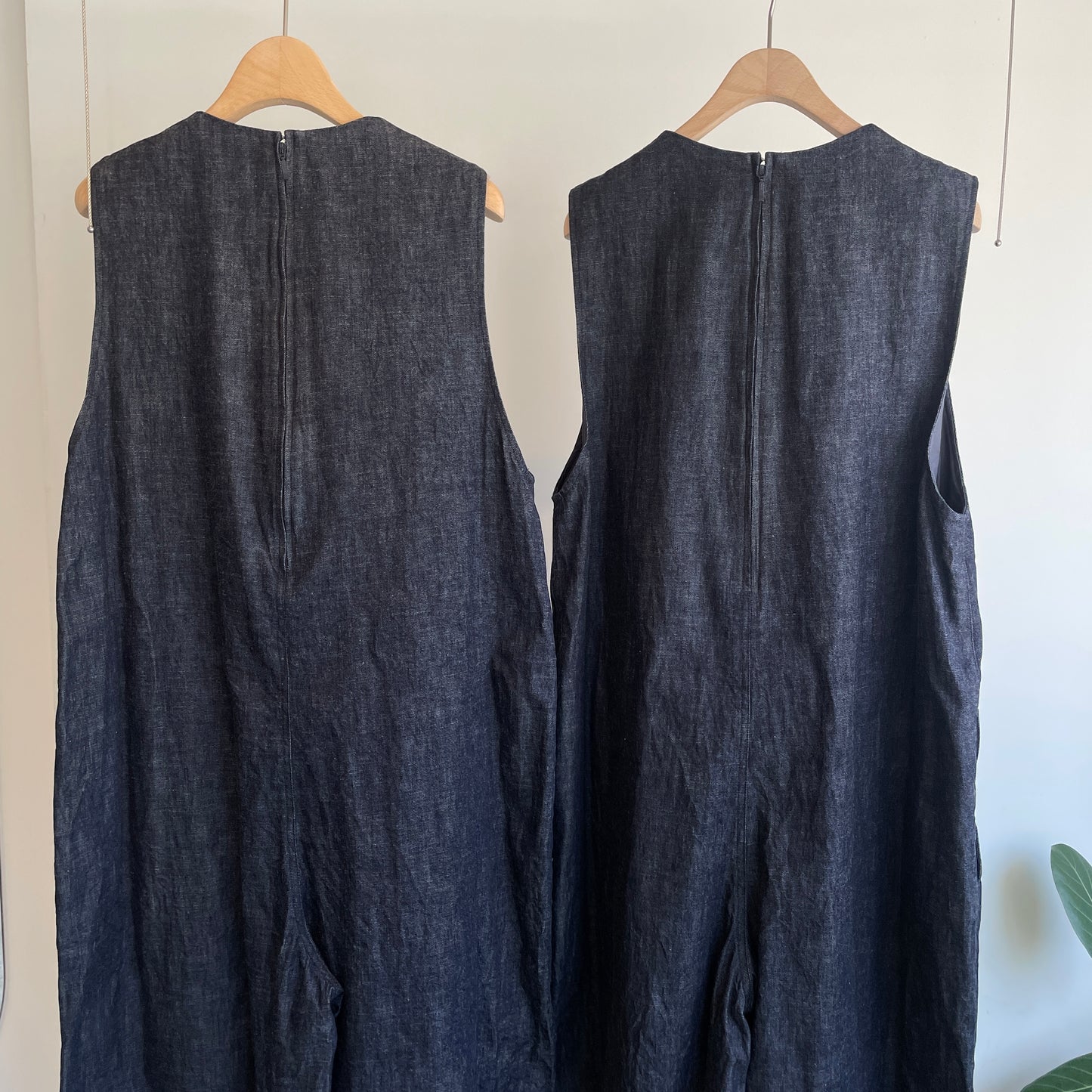 yuni//コットンライトオンス denim オールインワン　1701PT029261
