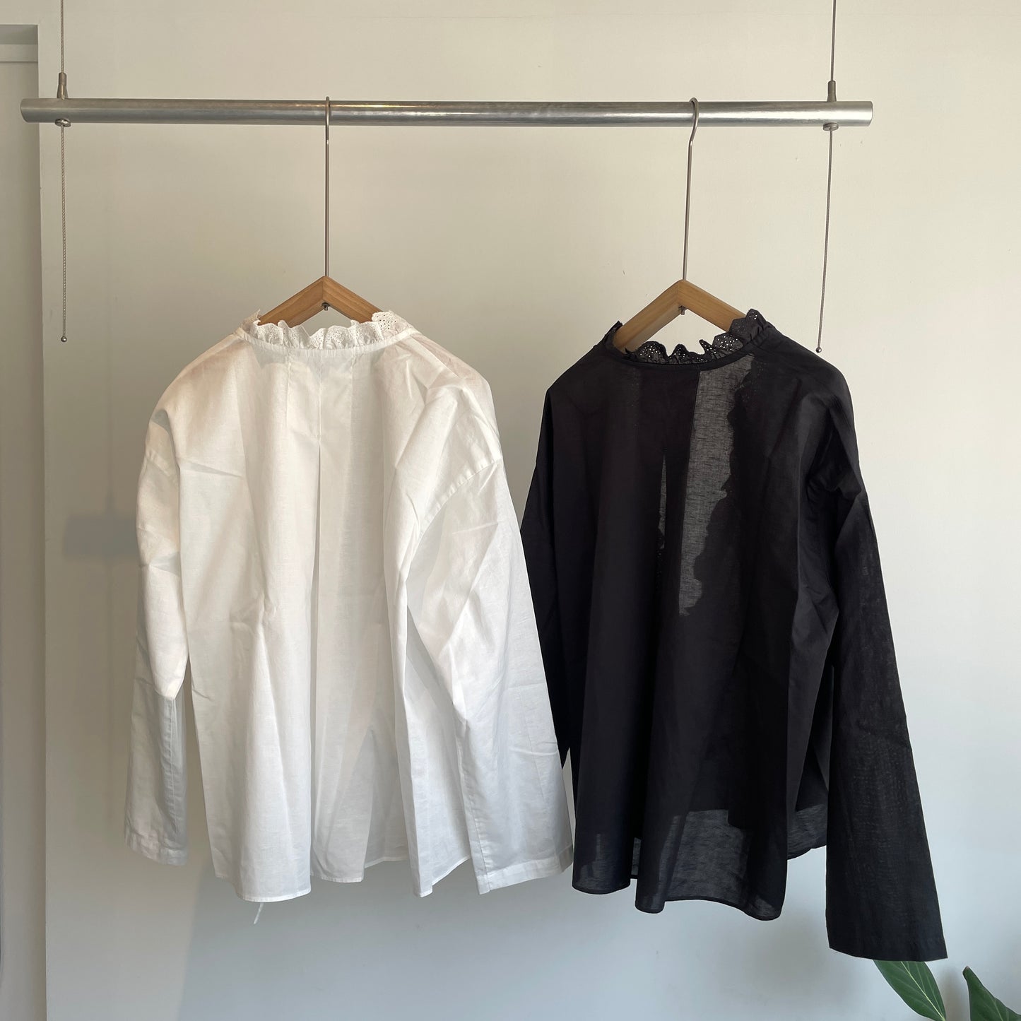 handsofcreation//60/-C／LリネンローンカシュクールBL 01620622