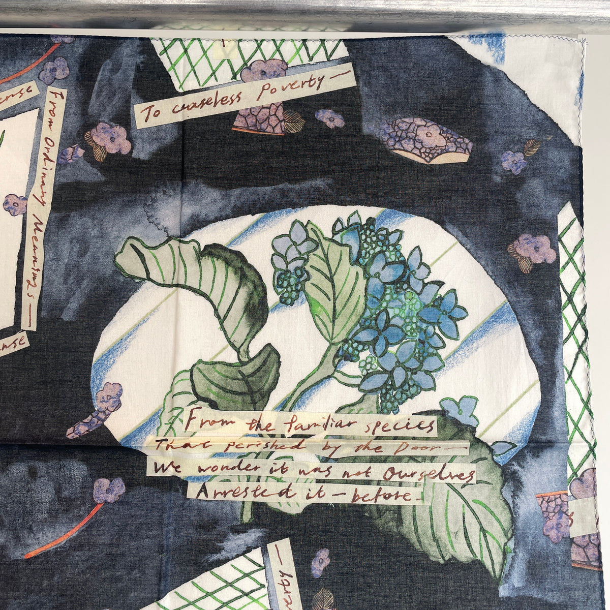 vent de moe//Cotton Handkerchief 文月