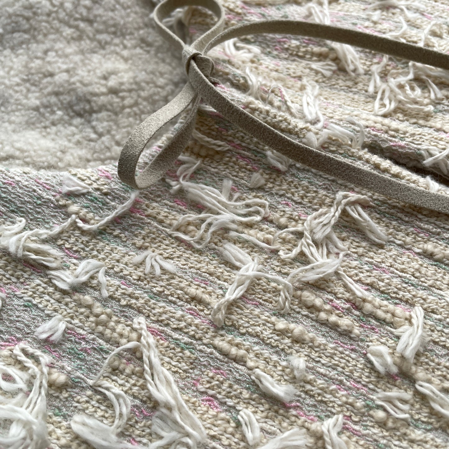 qiri //mineral リバーシブルベスト 6301BL012252