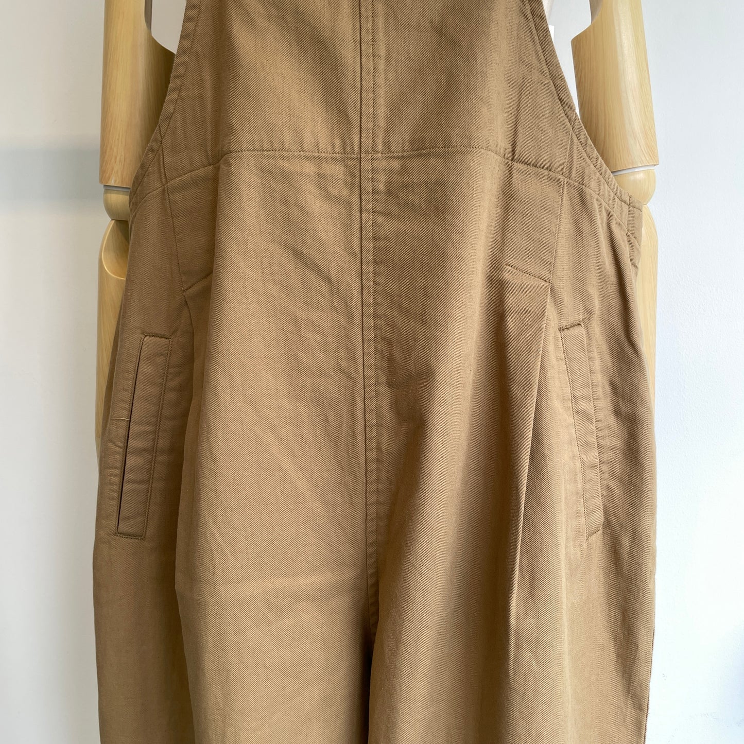 handsofcreation//organiccotton20 ／-SlubSergeサロペット　01540329