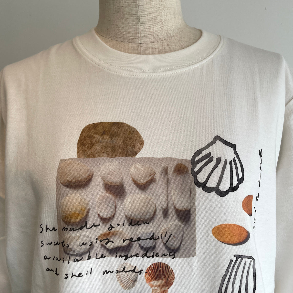 sweetlittlenothing//madeleine ロングスリーブTシャツ