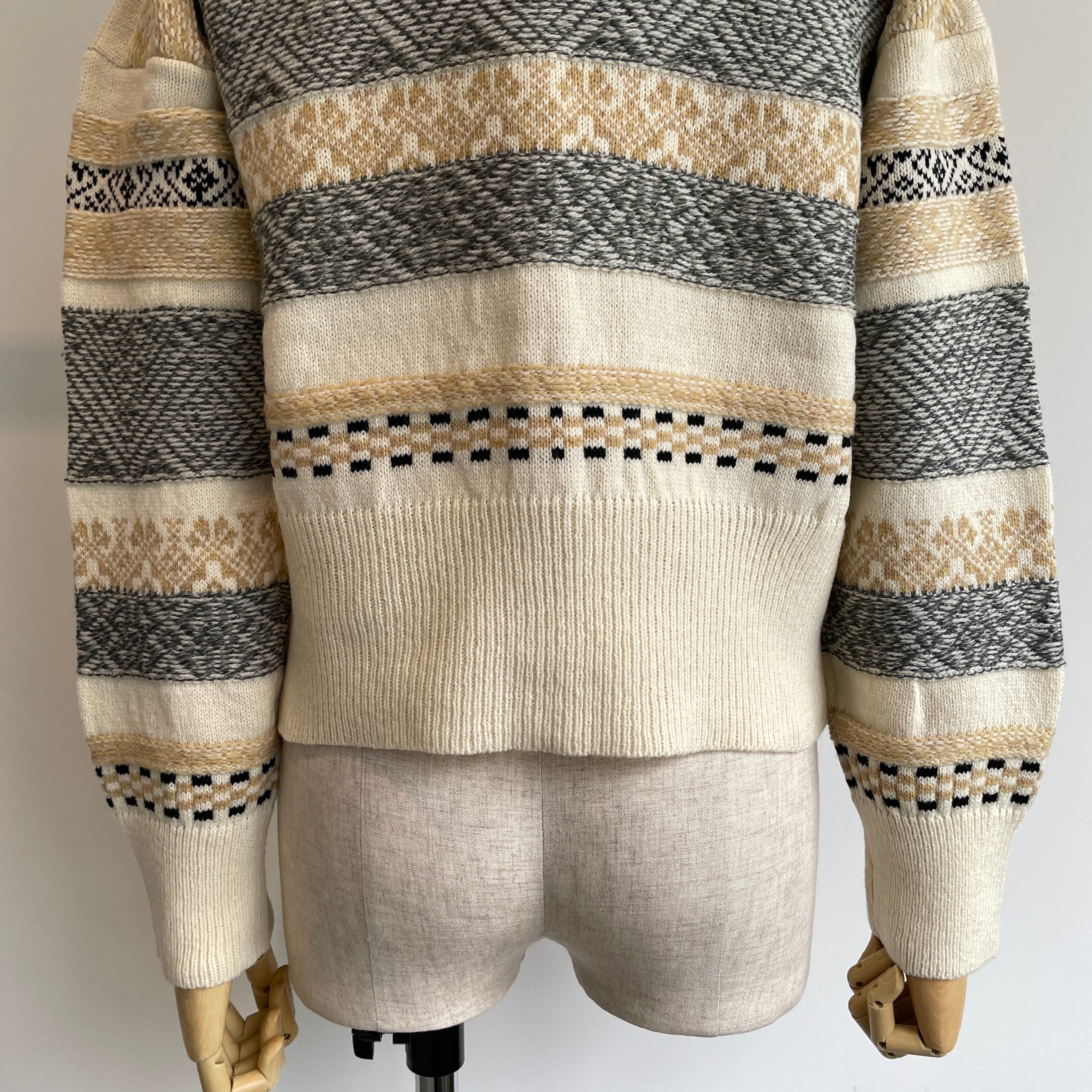 ASEEDONCLOUD //Seiyako jacquard cardigan 252807 – hibikiru