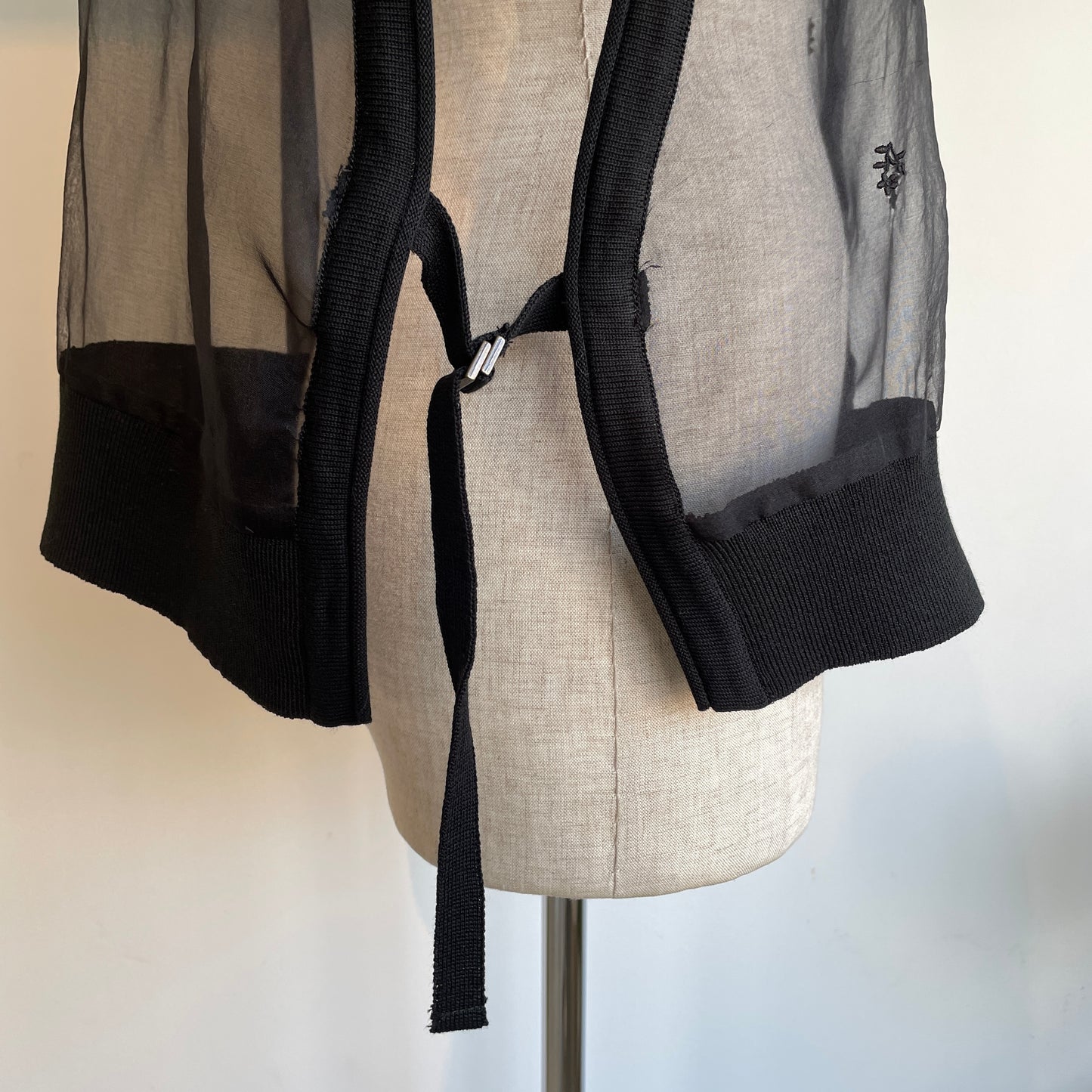 porter des boutons//Petite fleurベスト　P21-2-018
