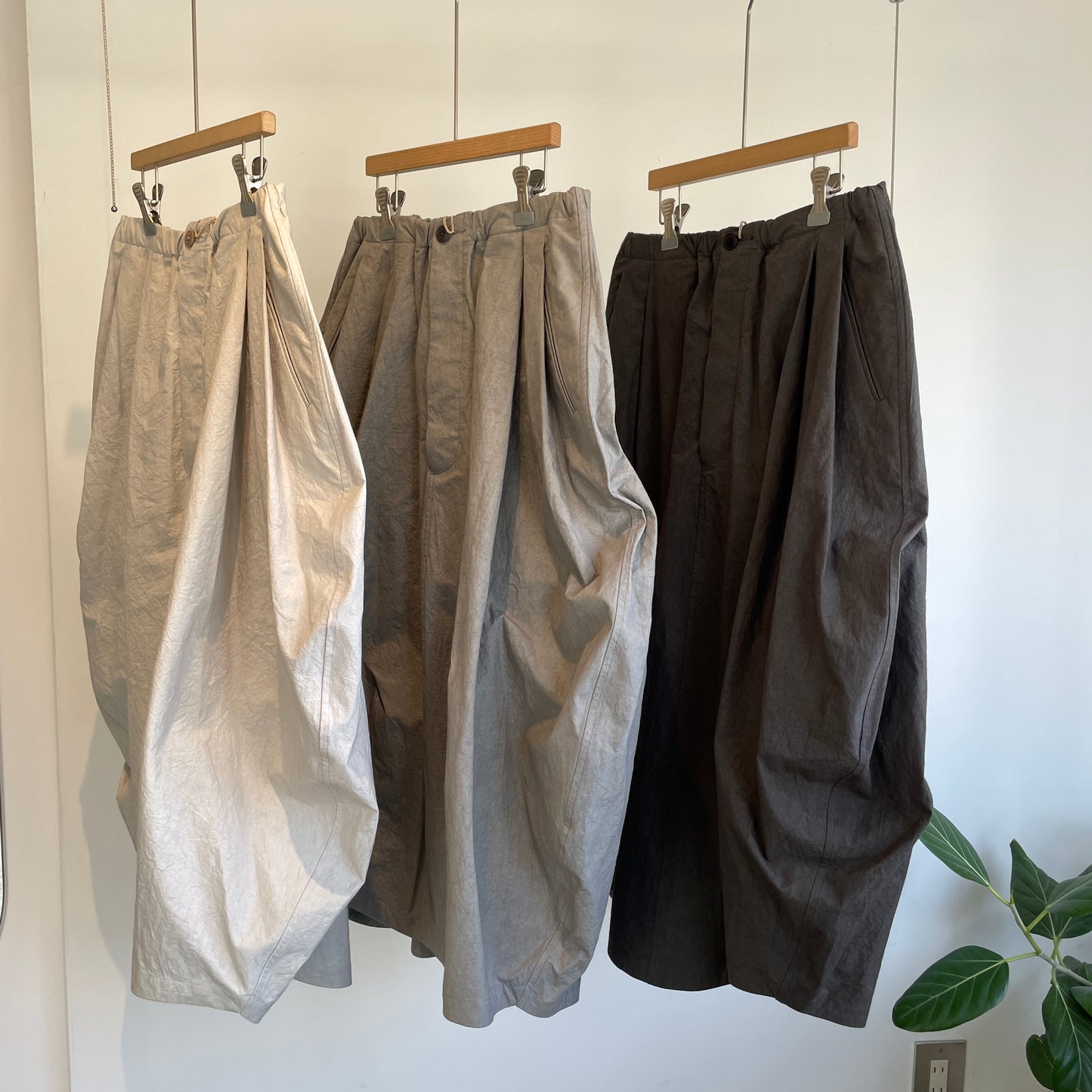 HAVERSACK //40タイプライターバルーンスカート　662623