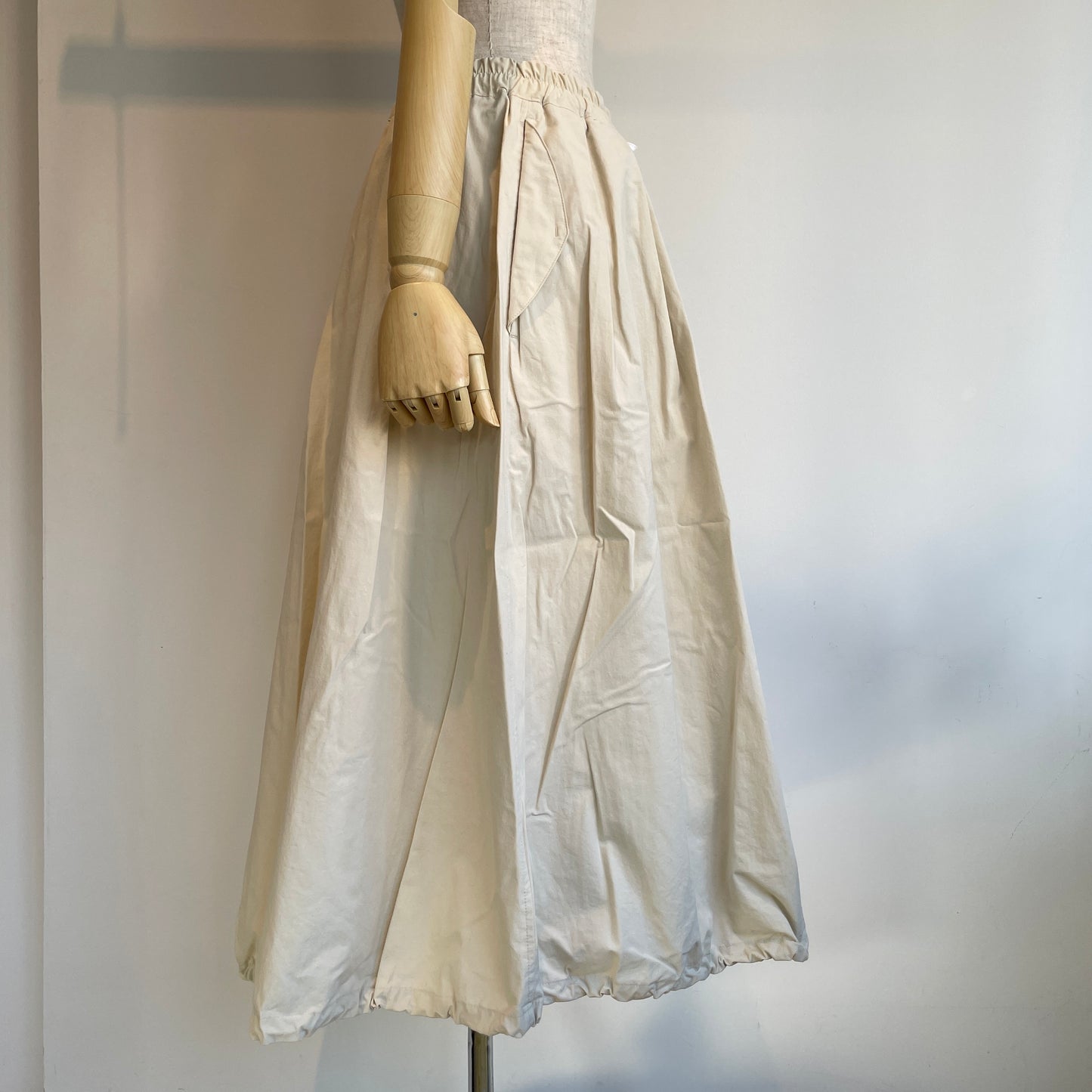 handsofcreation//高密度コンパクト30ウェザー播州洗い+LD反発加工パラシュートSKT 02610501