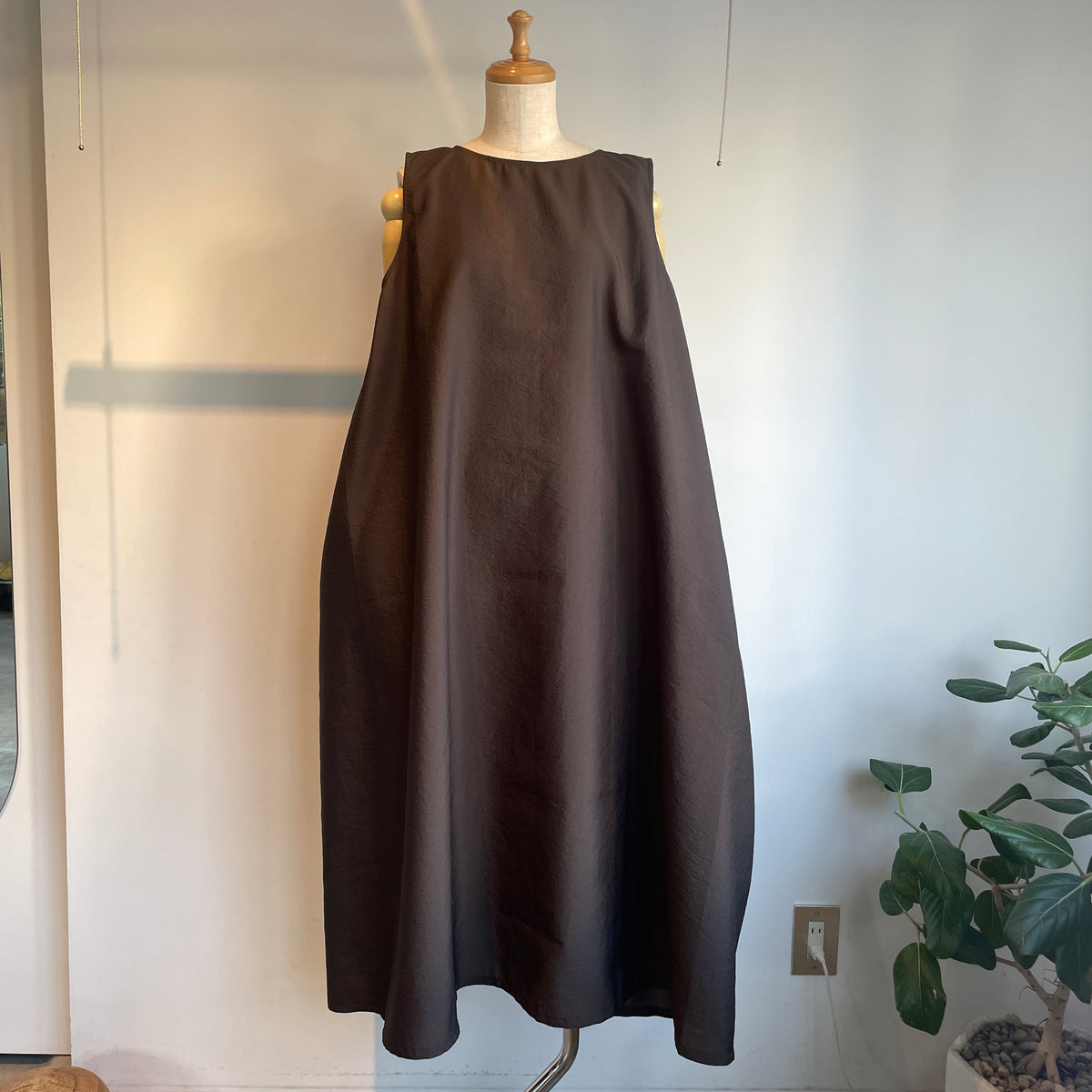 Honnete//New Boat Neck OP with Belt HO-26AW OP41