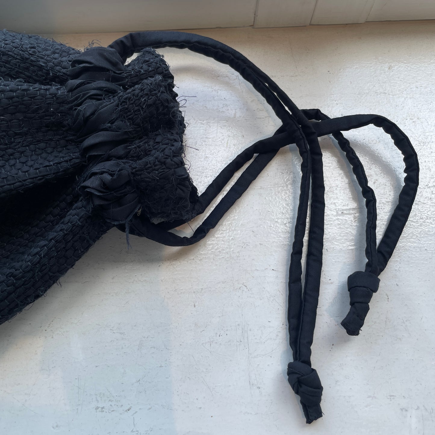 TEORI WORKS//tassel kinchaku