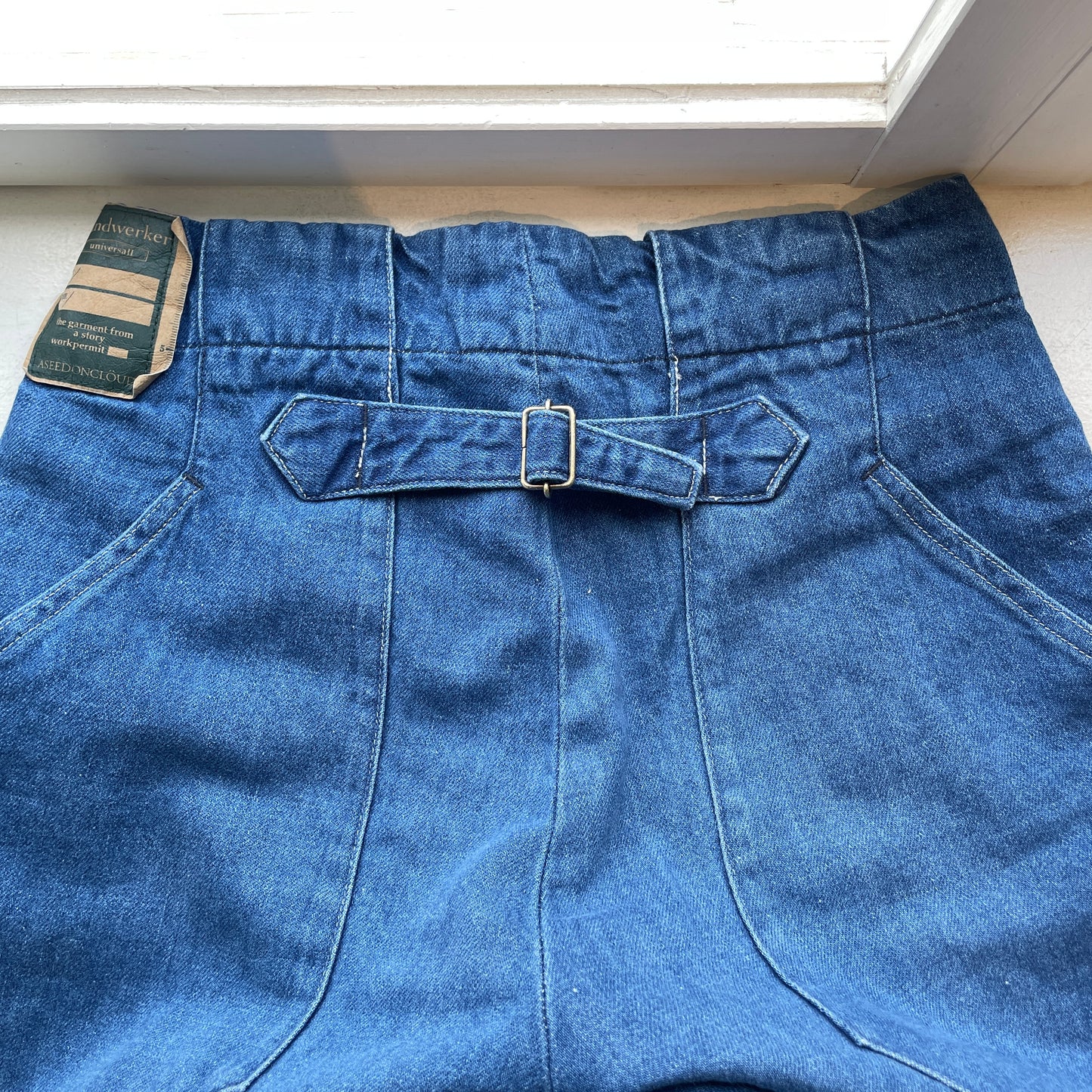 ASEEDONCLOUD //HW wide trousers 261506