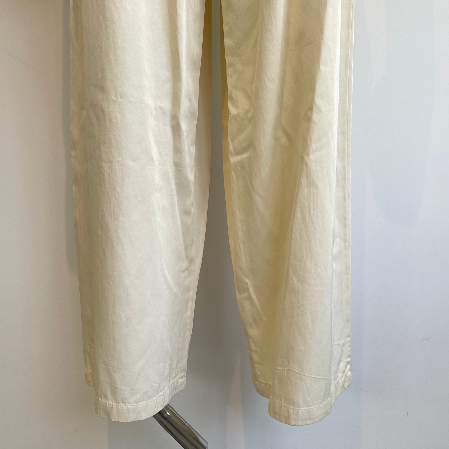 yuni//R/C twill product dye drawstrings パンツ　1701PT008262