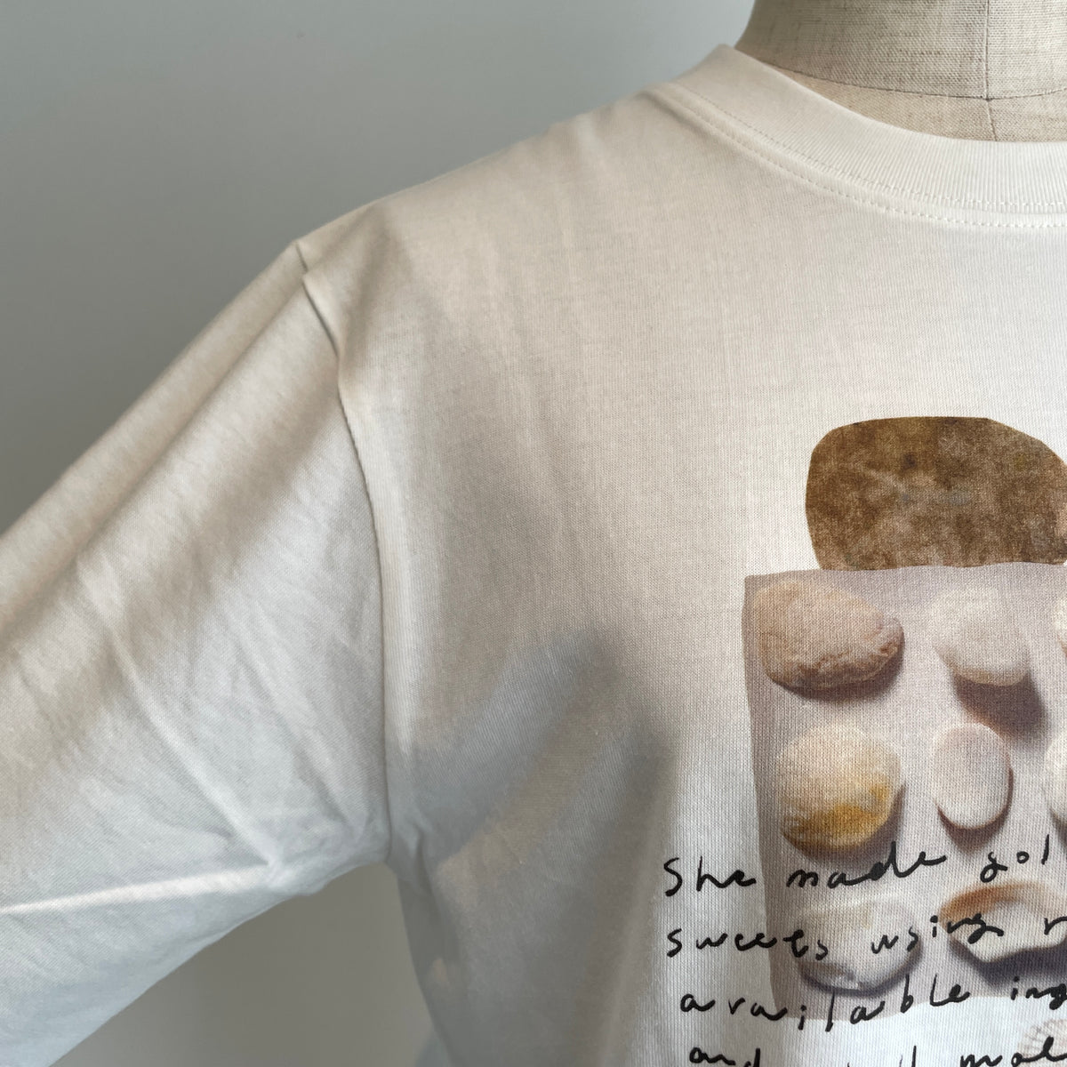 sweetlittlenothing//madeleine ロングスリーブTシャツ