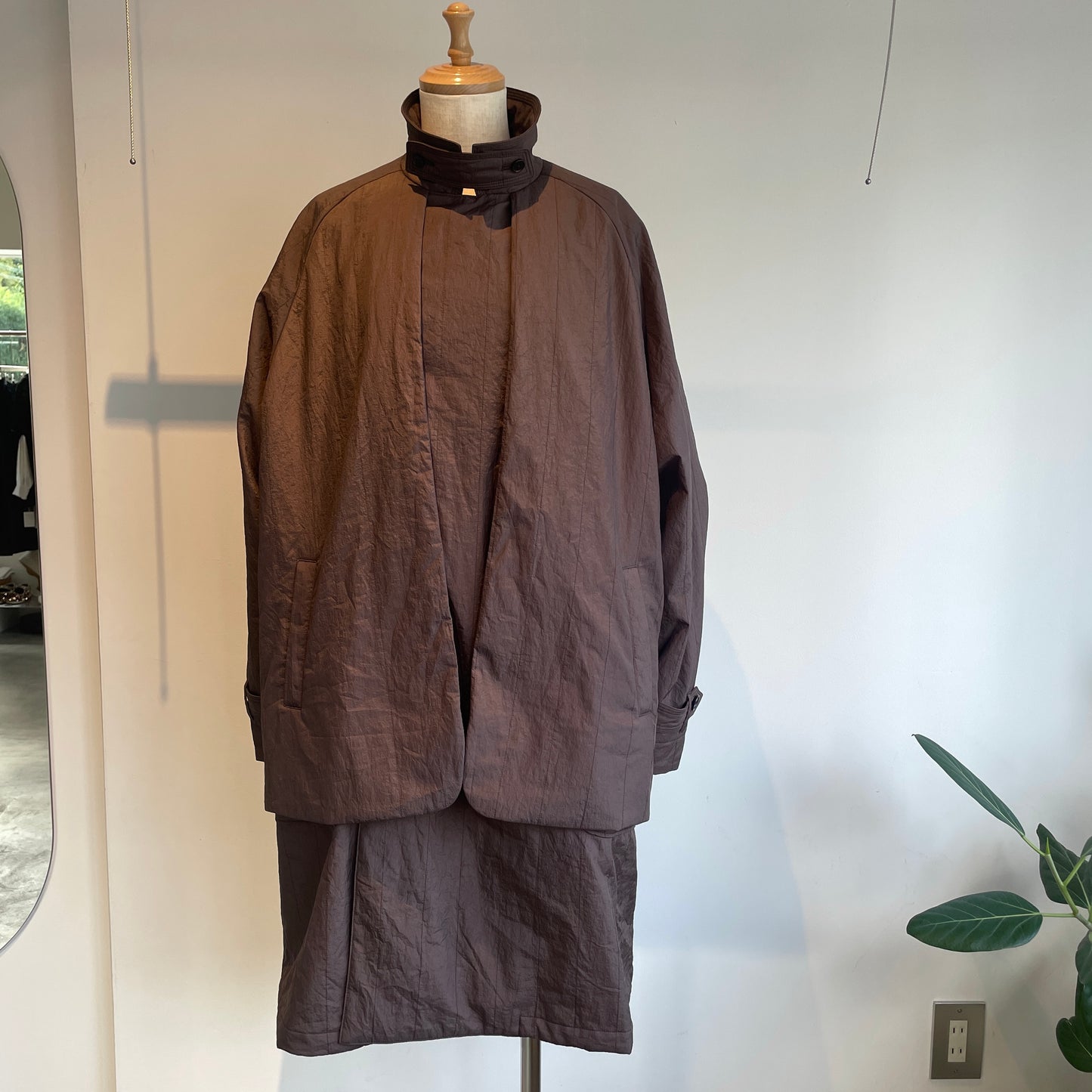 ASEEDONCLOUD //Seiyakou inverness coat 252101