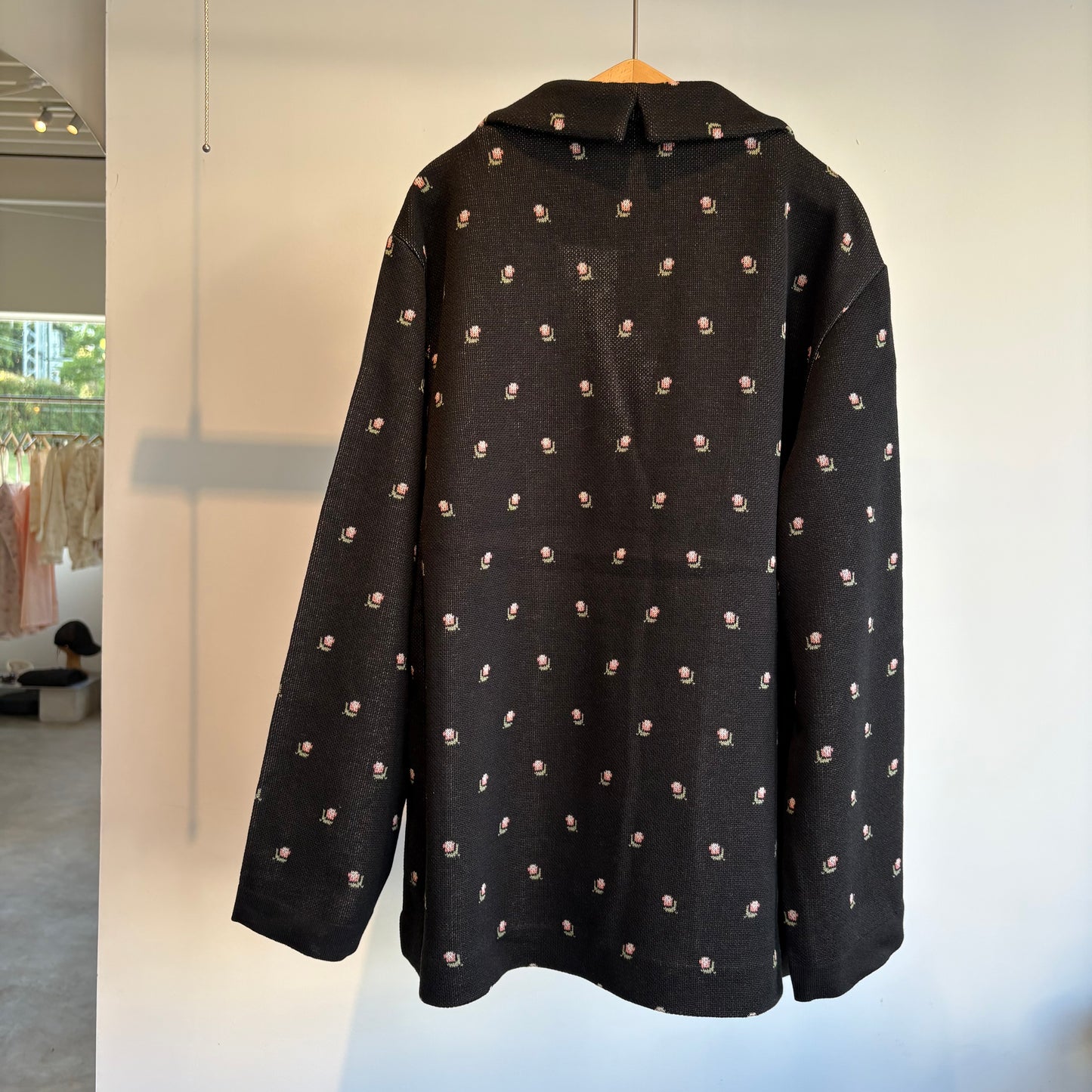porter des boutons//boutonsニットジャケット　P13-2-016