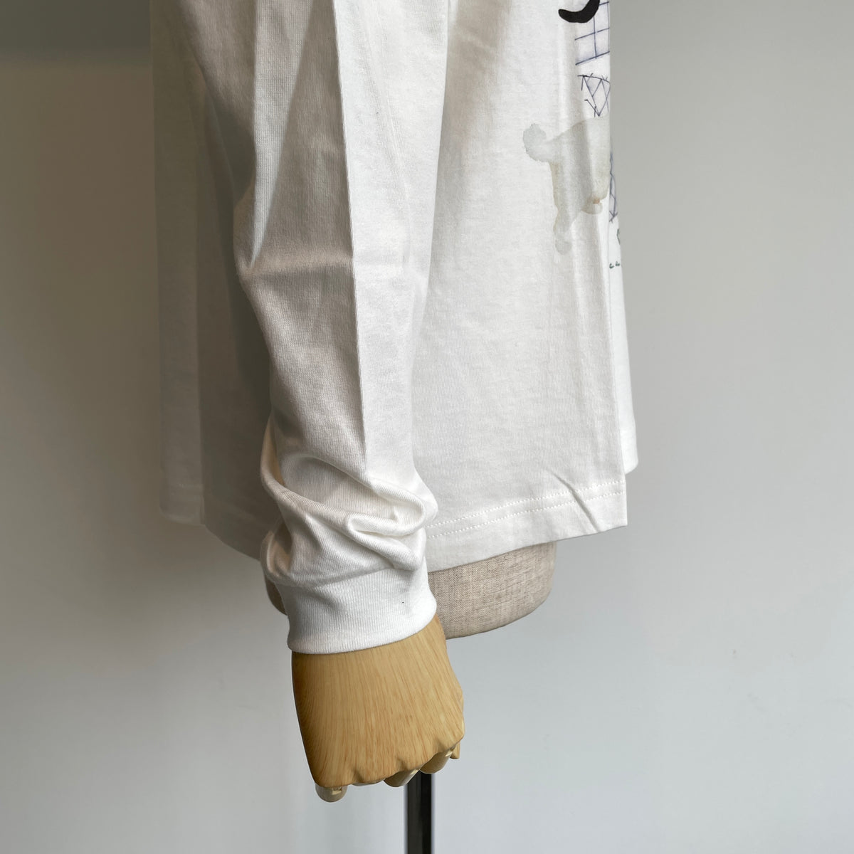 sweetlittlenothing//catpower ロングスリーブTシャツ