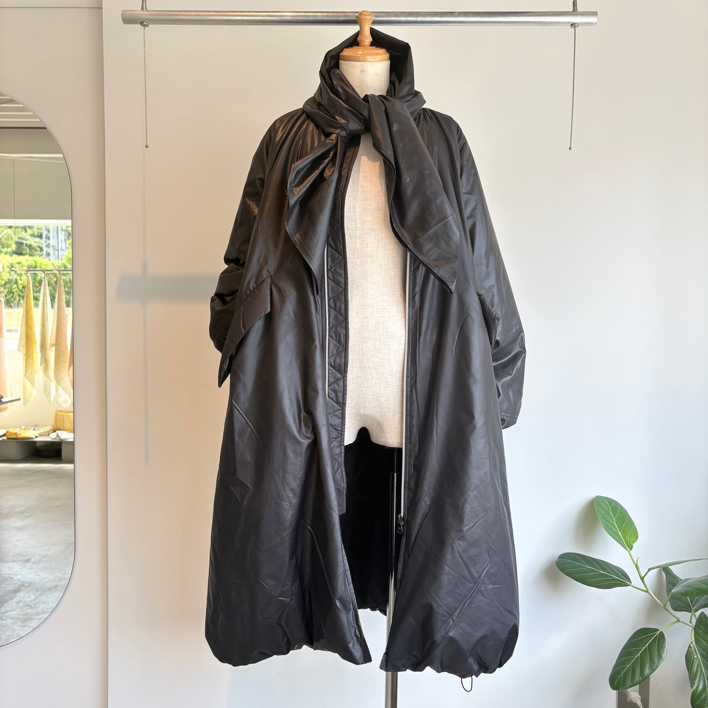 ALWEL//SI-1/SCARF DETAIK PADDED COAT with THINSULATE   AL-26AW SI-1