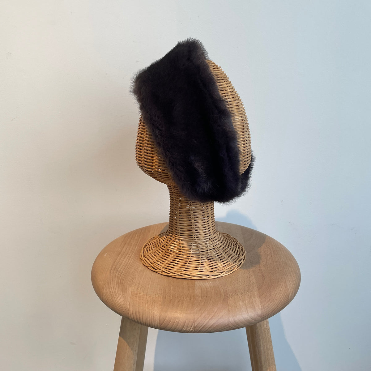 Mia Hat //Fur Turban