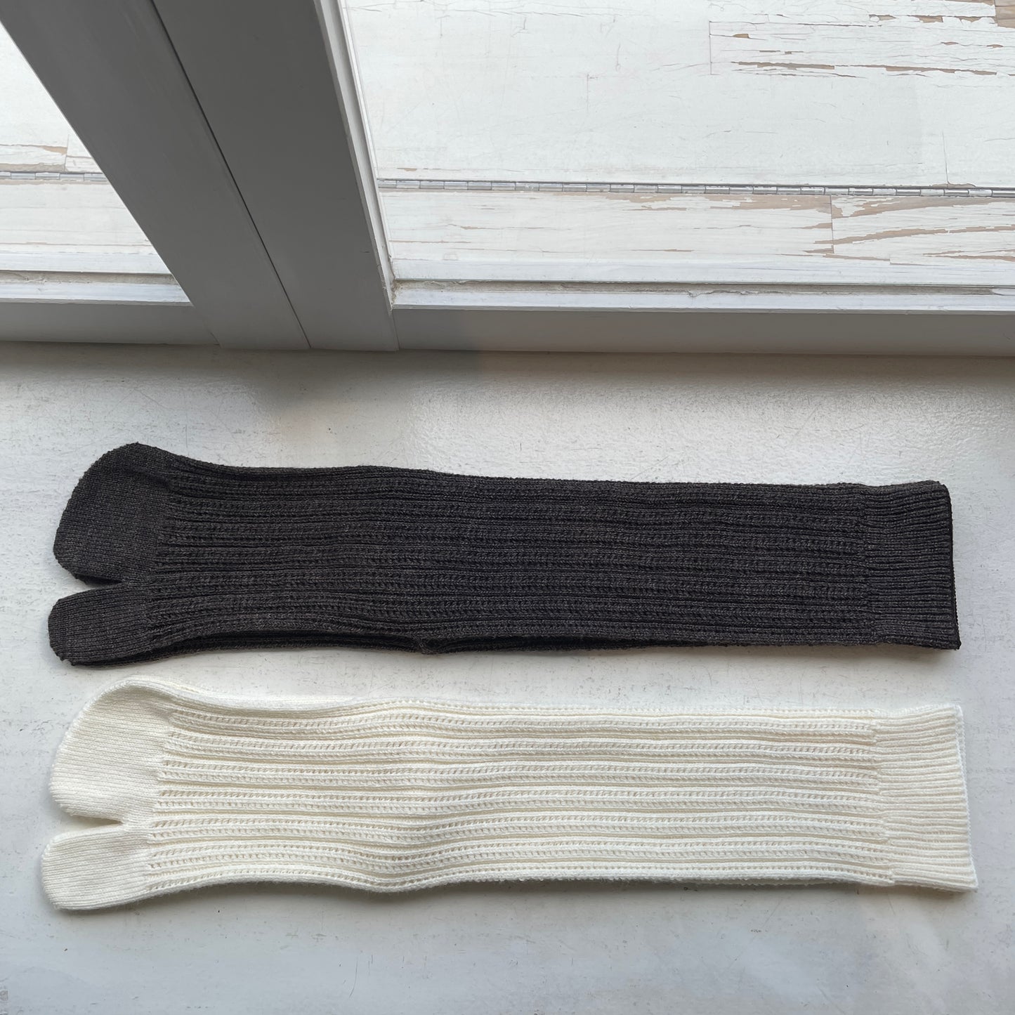 hibikiru//コットンウールホールガーメント透かし編みsox