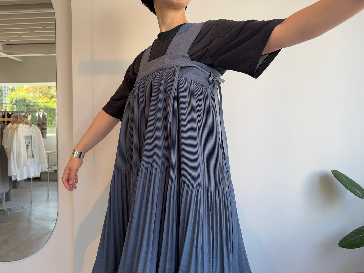 ASEEDONCLOUD //Festival Wrap Skirt 261401
