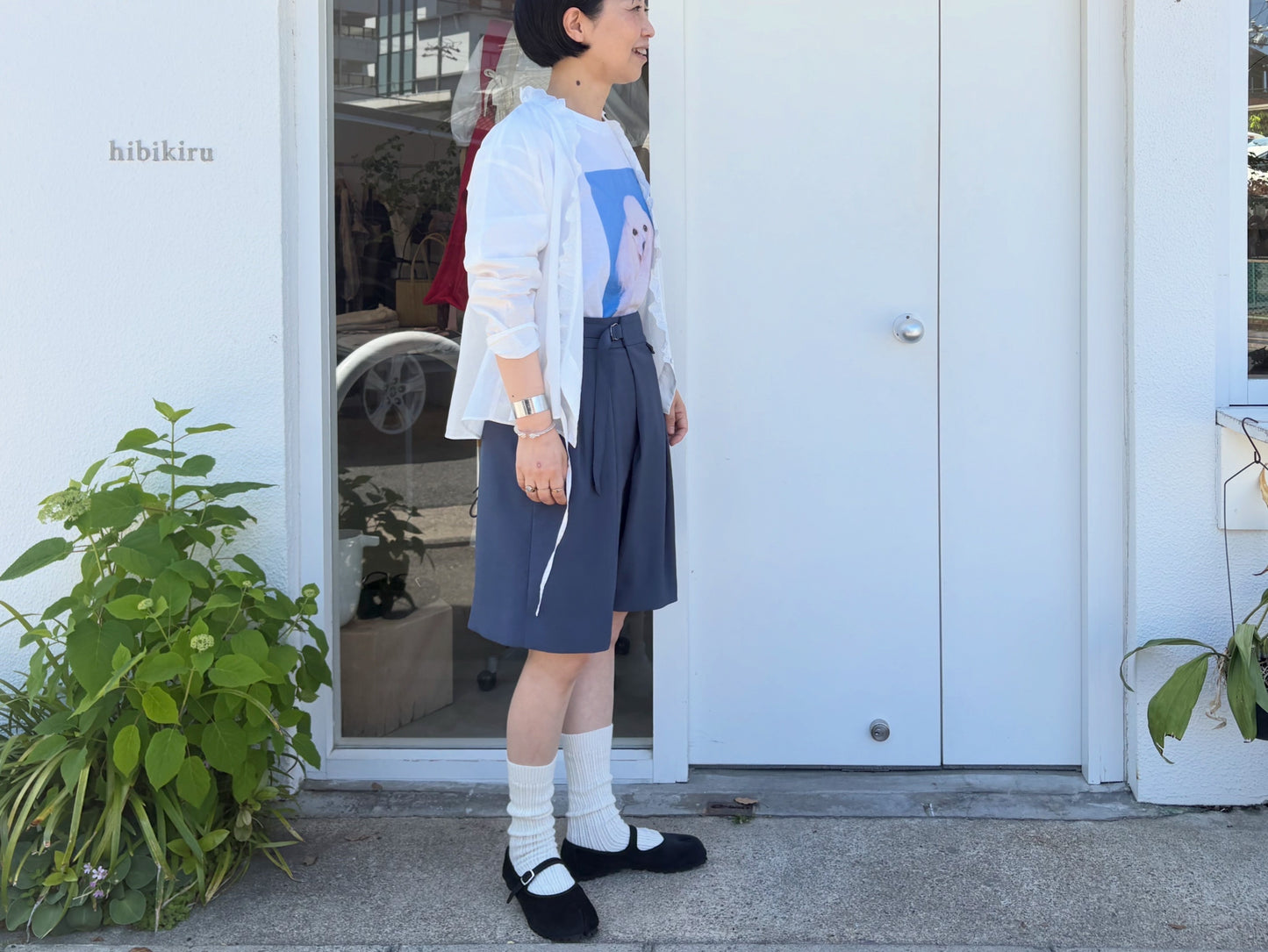 MarchAprilMay//tanbi half pants タンビハーフパンツ