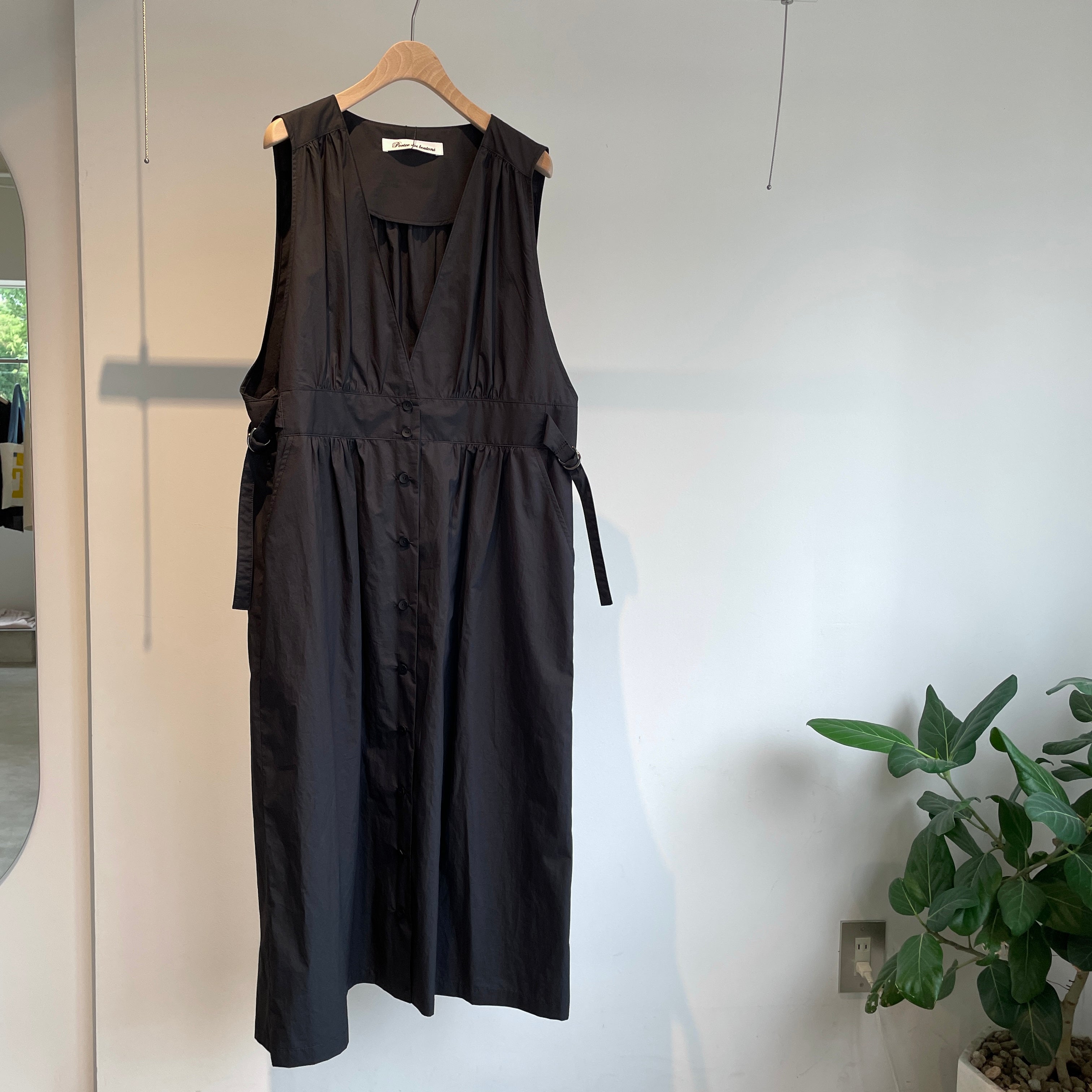 『✦ovy✦絆T✦刺繍入りワイドフィット ブラックМ✦』 Bottoms | KOKO