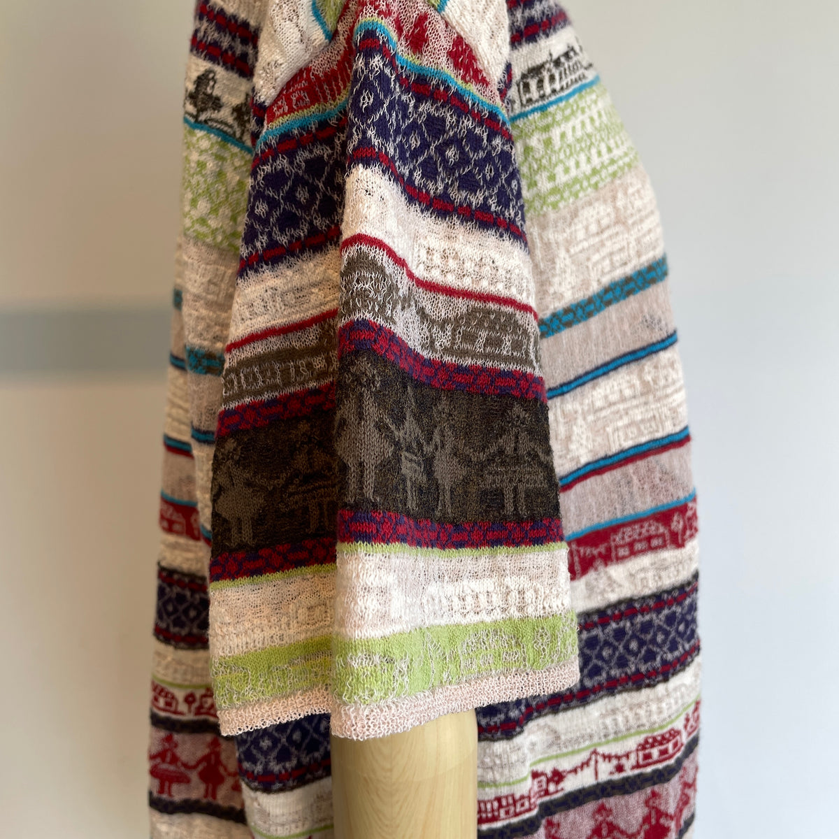 ASEEDONCLOUD【受注商品】//Color collectors knit t-shirt
271806