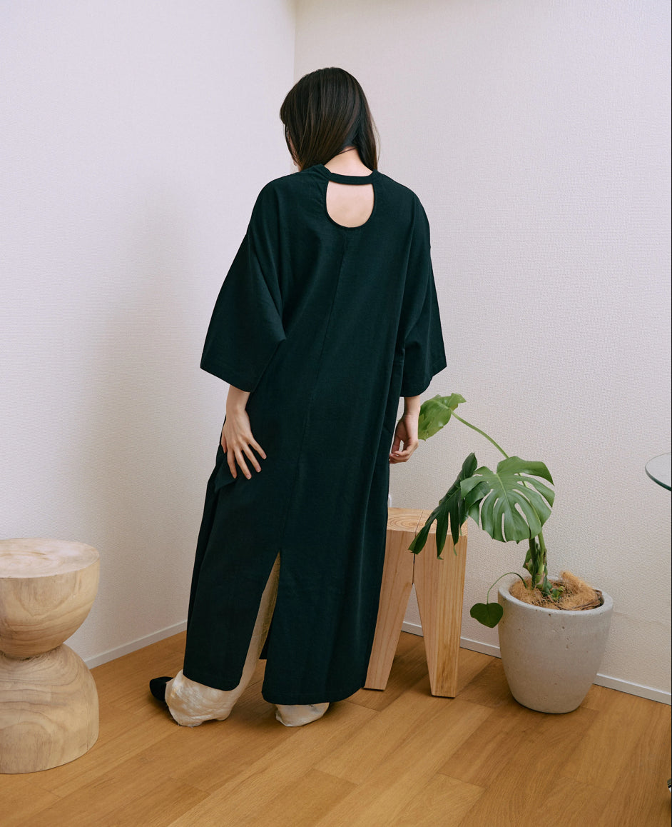 MarchAprilMay//athena dress アテナドレス（バックホールワンピ）