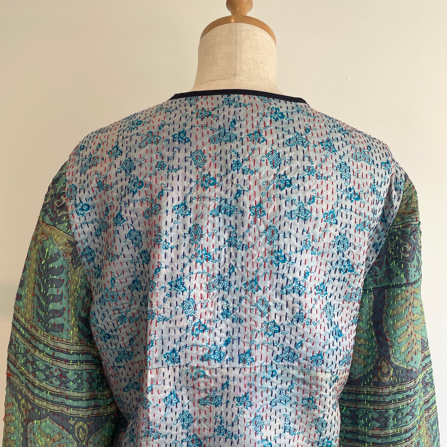 heriter//kantha embroidery jacket H0-00-3071